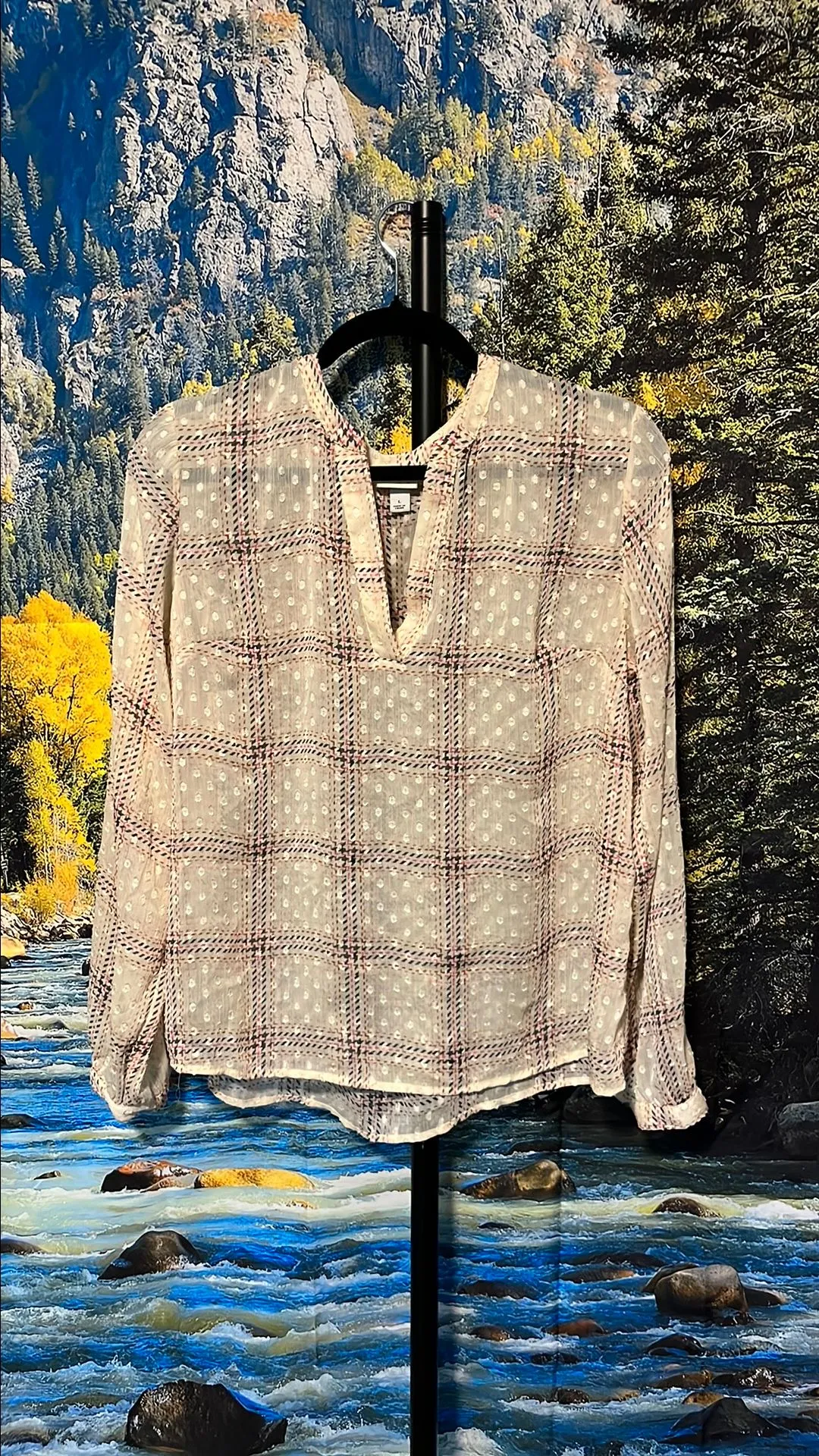 Product image for A New Day Plaid Shirt