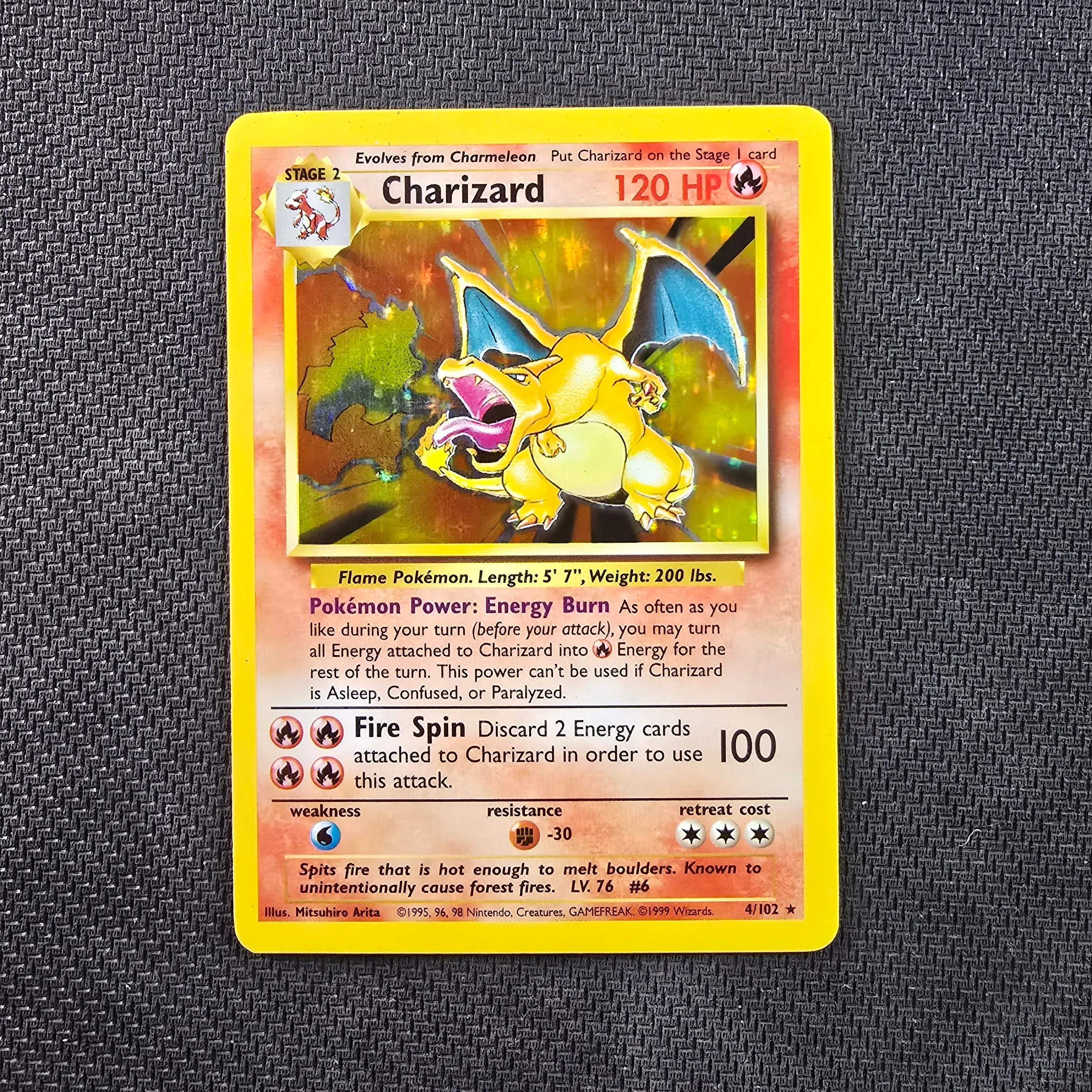 Charizard - Base Set - (LP) - Single  Whatnot: Shop, Sell, Connect