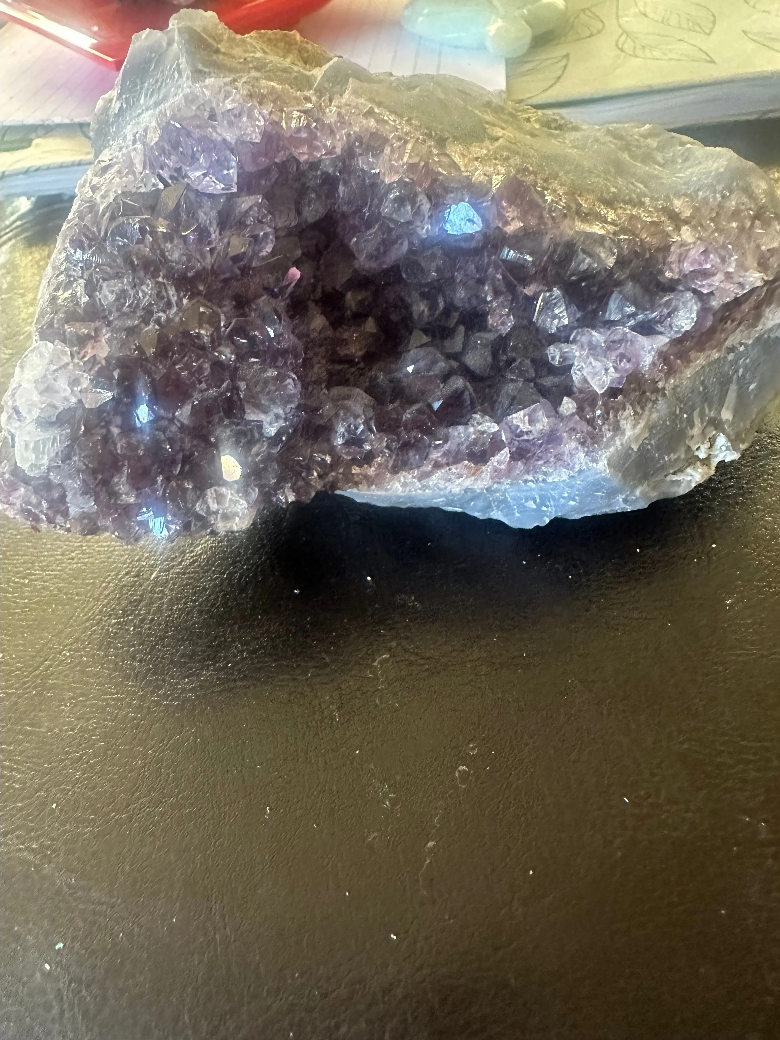 Product image for Beautiful piece of amethyst