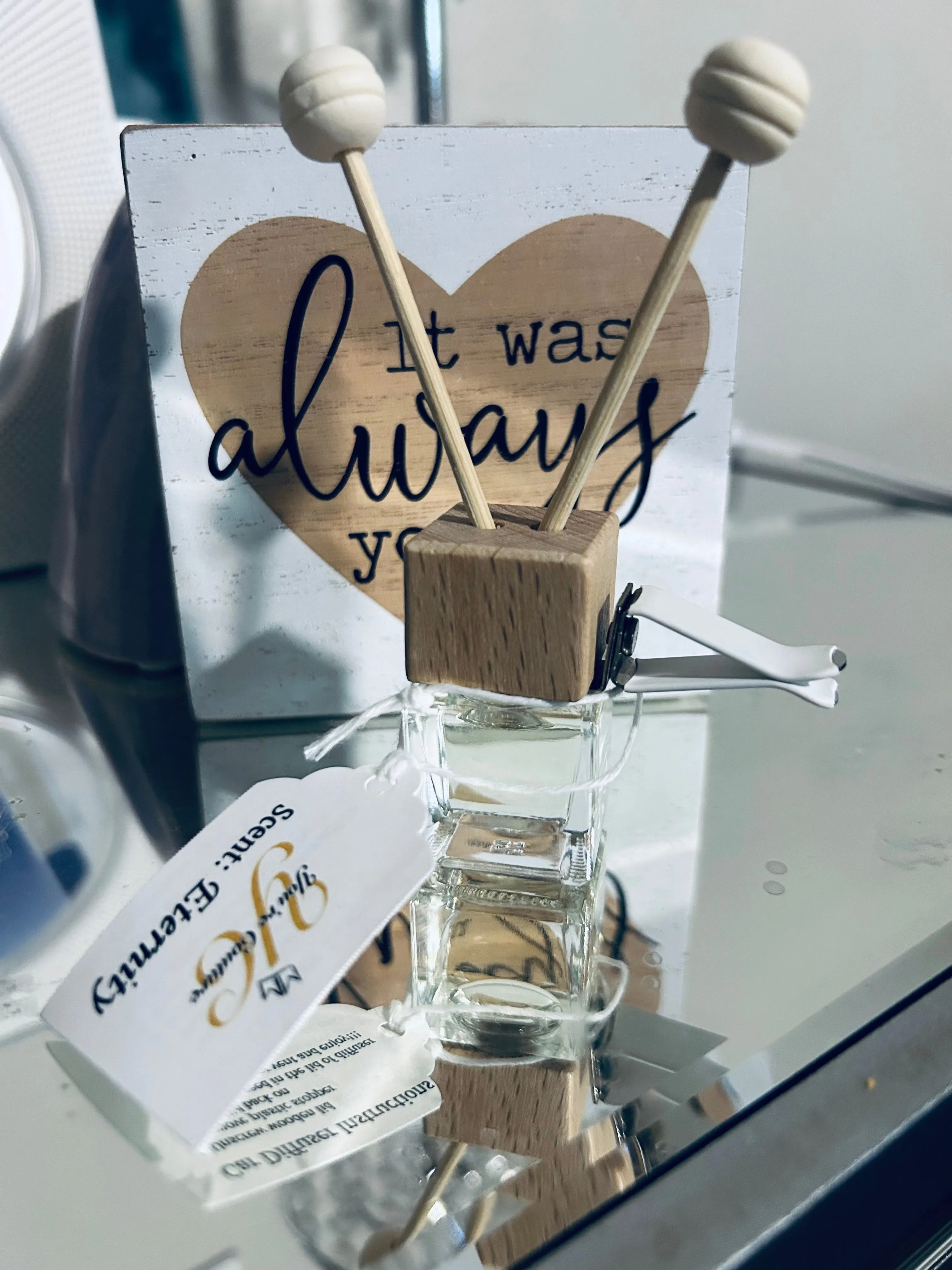 Product image for "Timeless" Scent Car Air Diffuser
