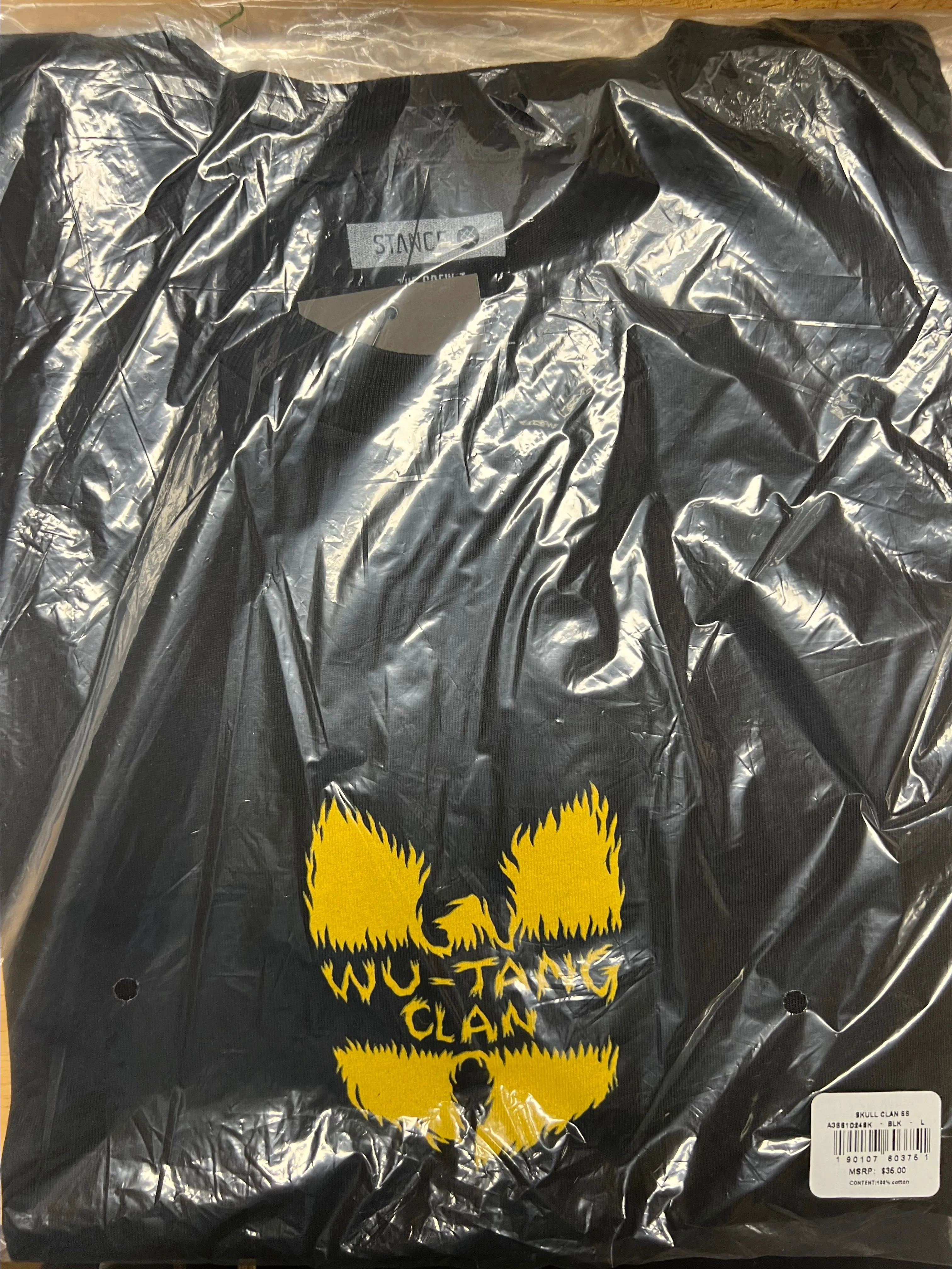 Product image for Wu-Tang Stance T-Shirt  Large