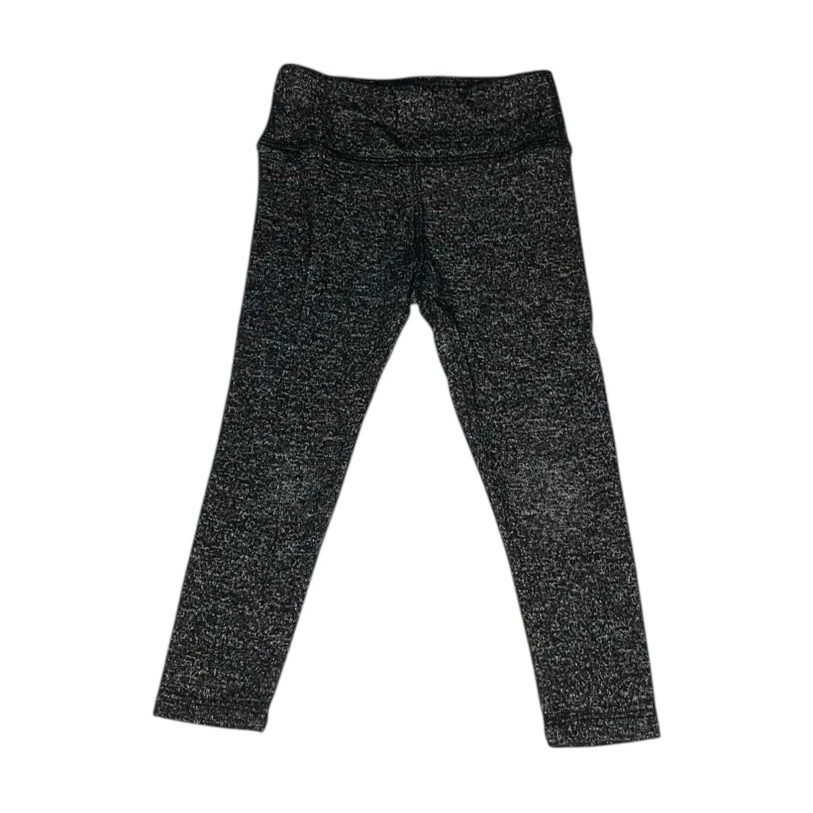 Product image for Rumi + Ryder Heather Dark Grey Black Leggings Size 3T