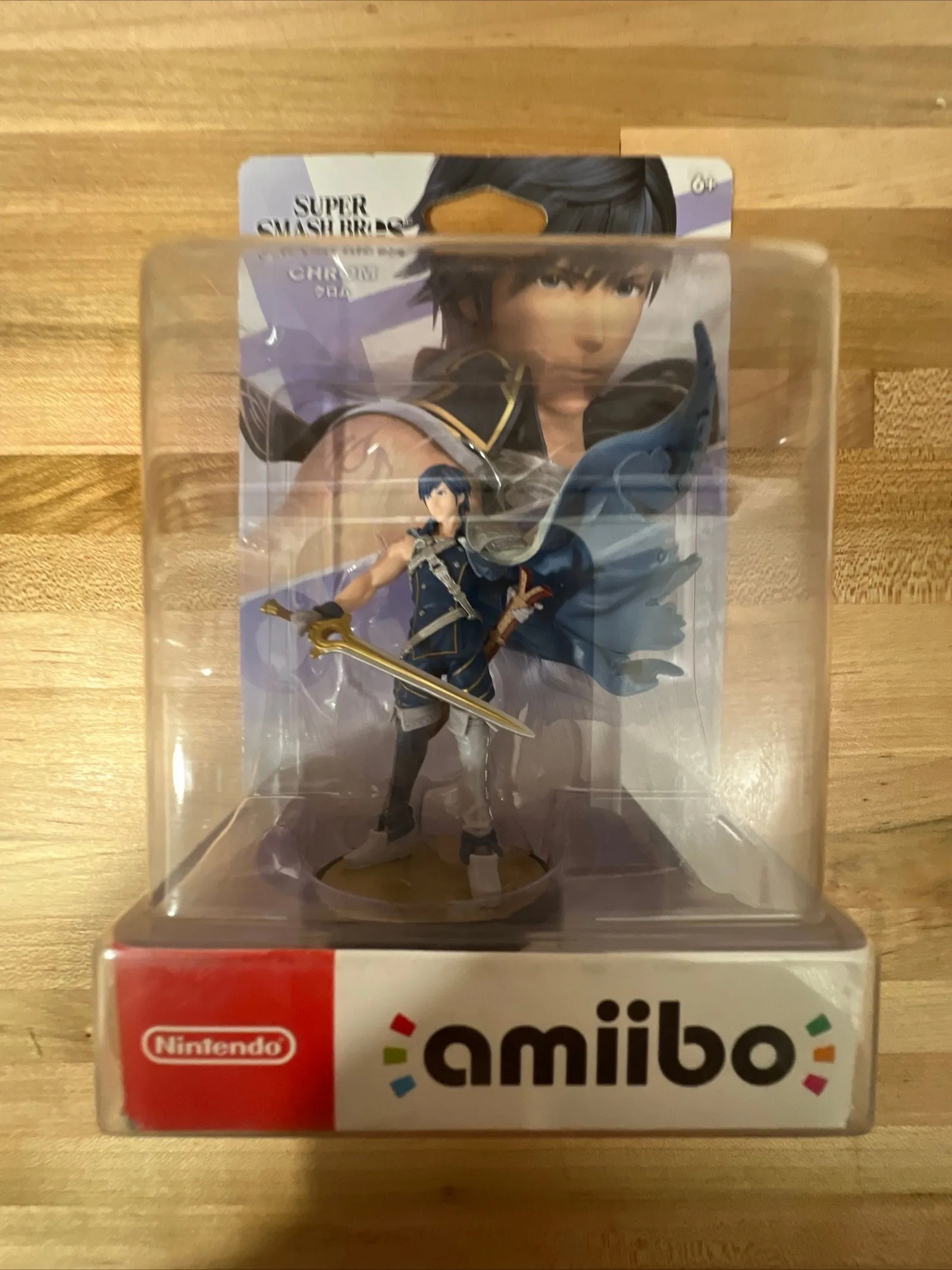 Product image for Nintendo Amiibo Super Smash Bros. Series Chrom
