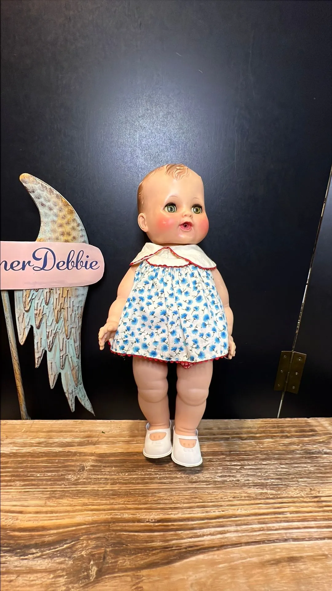 Product image for Doll 3. Madame Alexander drink and wet doll