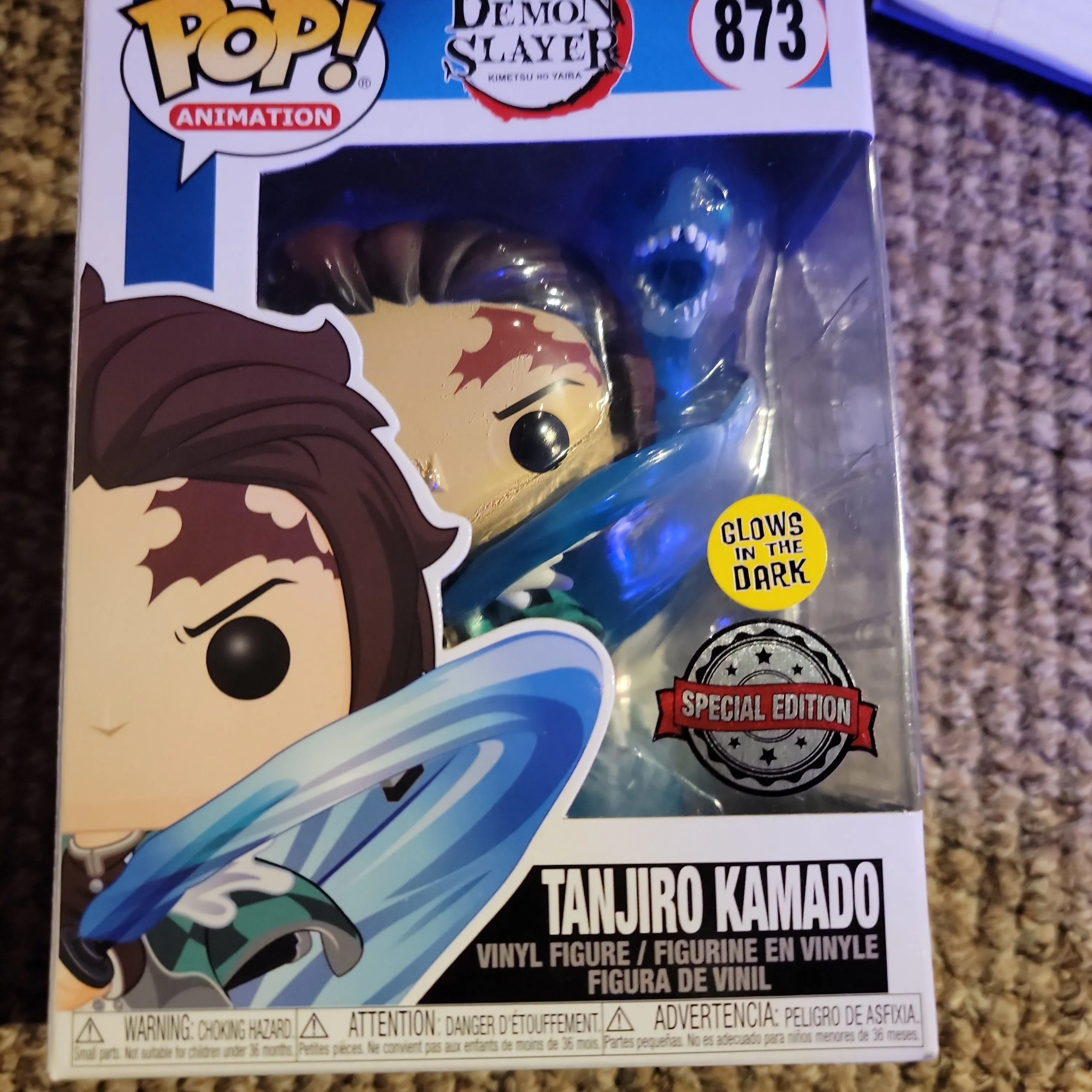 Product image for Tanjiro Kamado (Glows in the Dark)