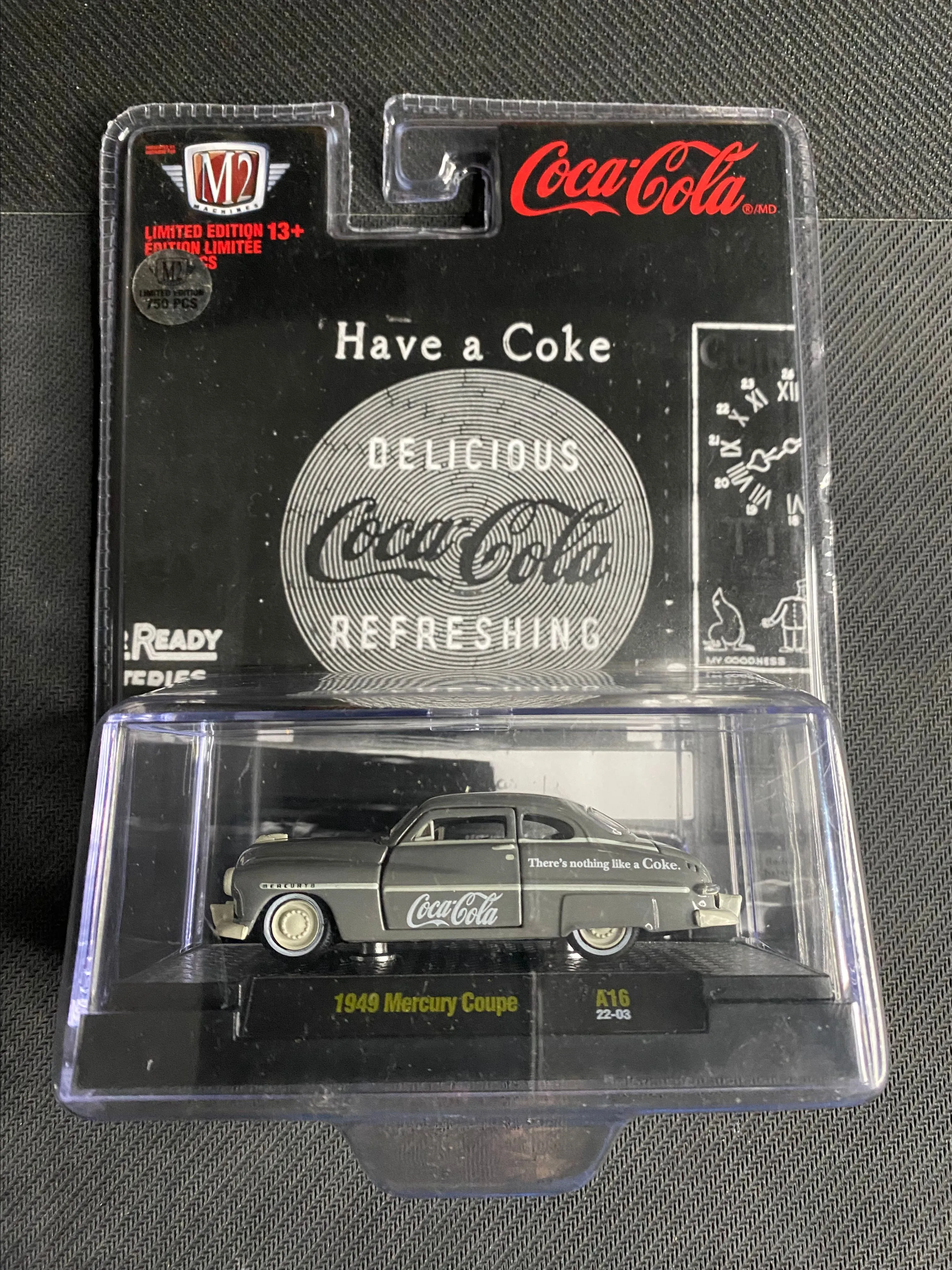 Product image for M2 Coke Chase 1949 Mercury Coupe