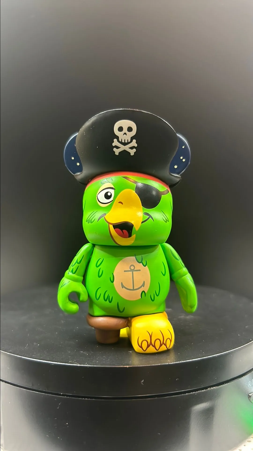 Product image for Disney - Pirates of the Caribbean - Peg-Leg Parrot Vinylmation