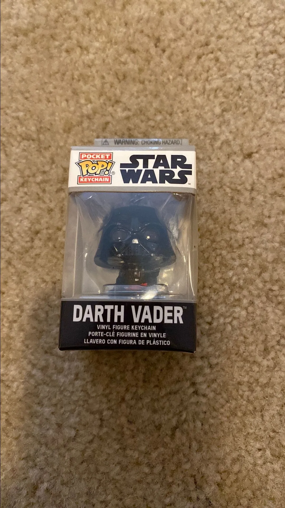 Product image for Darth Vader keychain