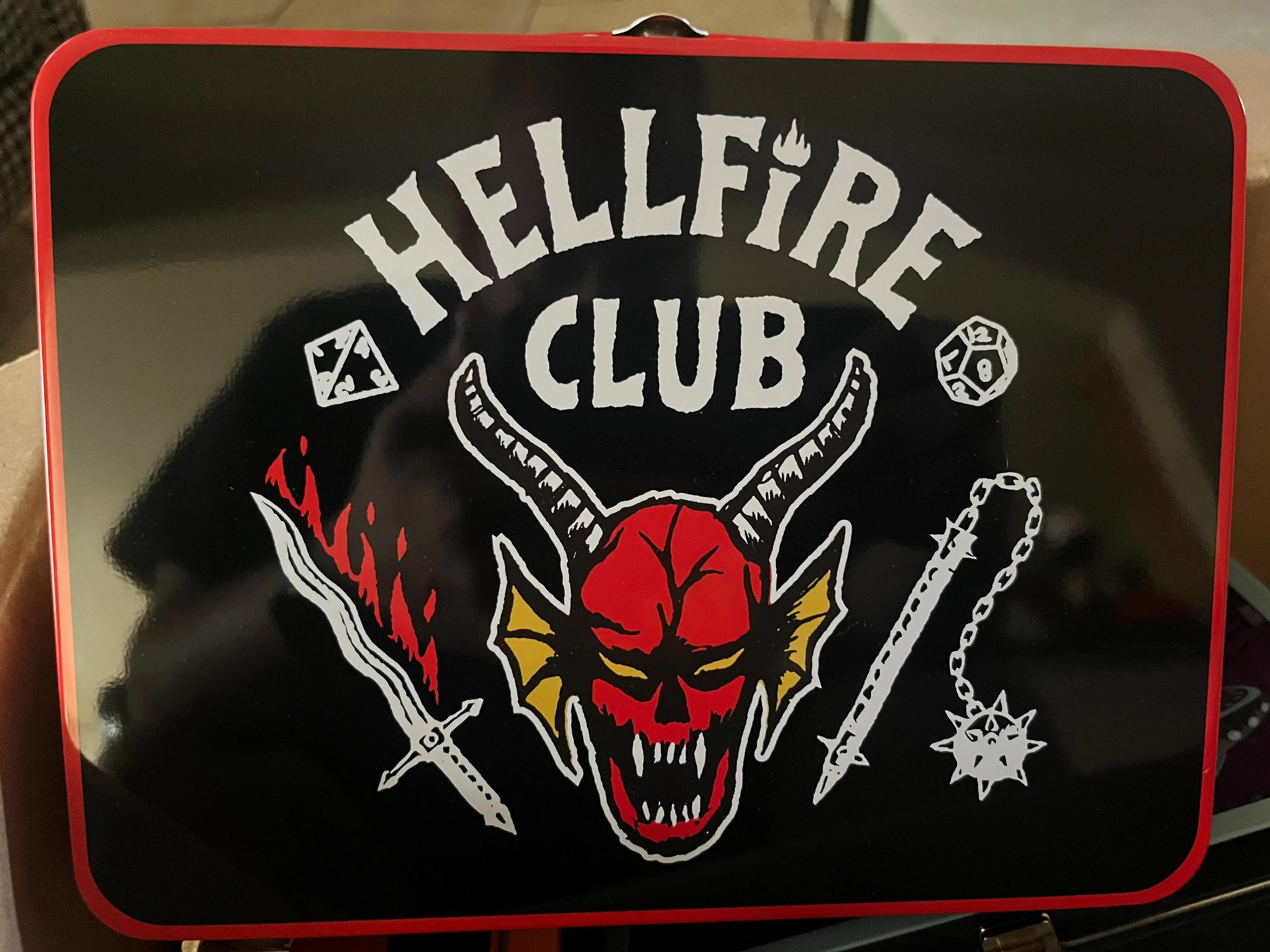 Product image for Stranger things lunchbox