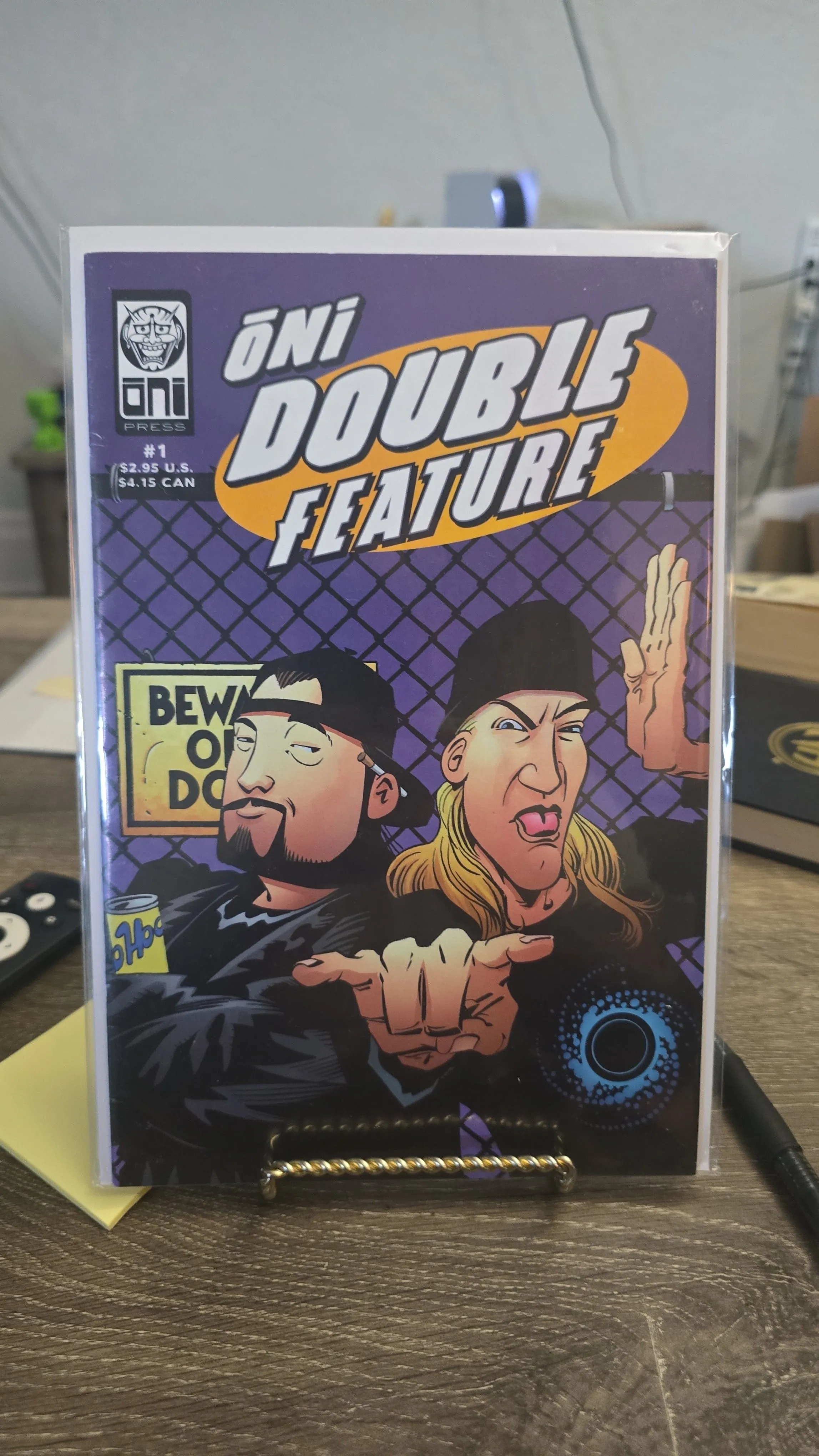 Product image for Oni : Double Feature  #1 🔑  1st Jay and Silent Bob 1st print 