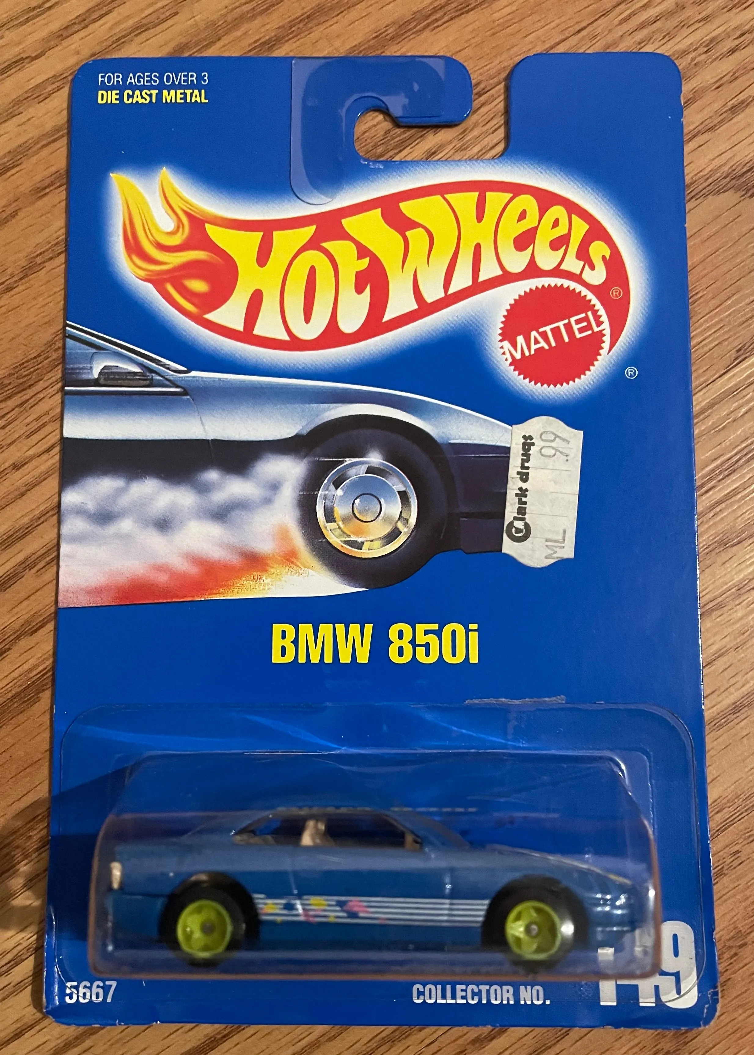 Product image for BMW 850i #149