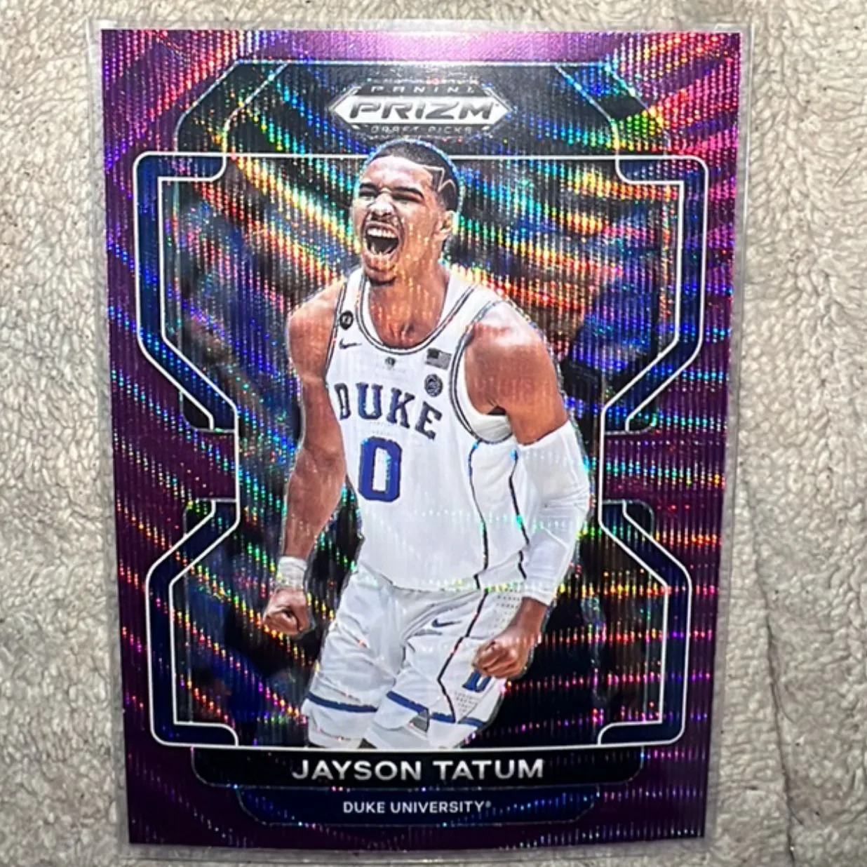Product image for 2021-22 Panini Prizm Basketball Mega Box (Pink Ice Prizms!)