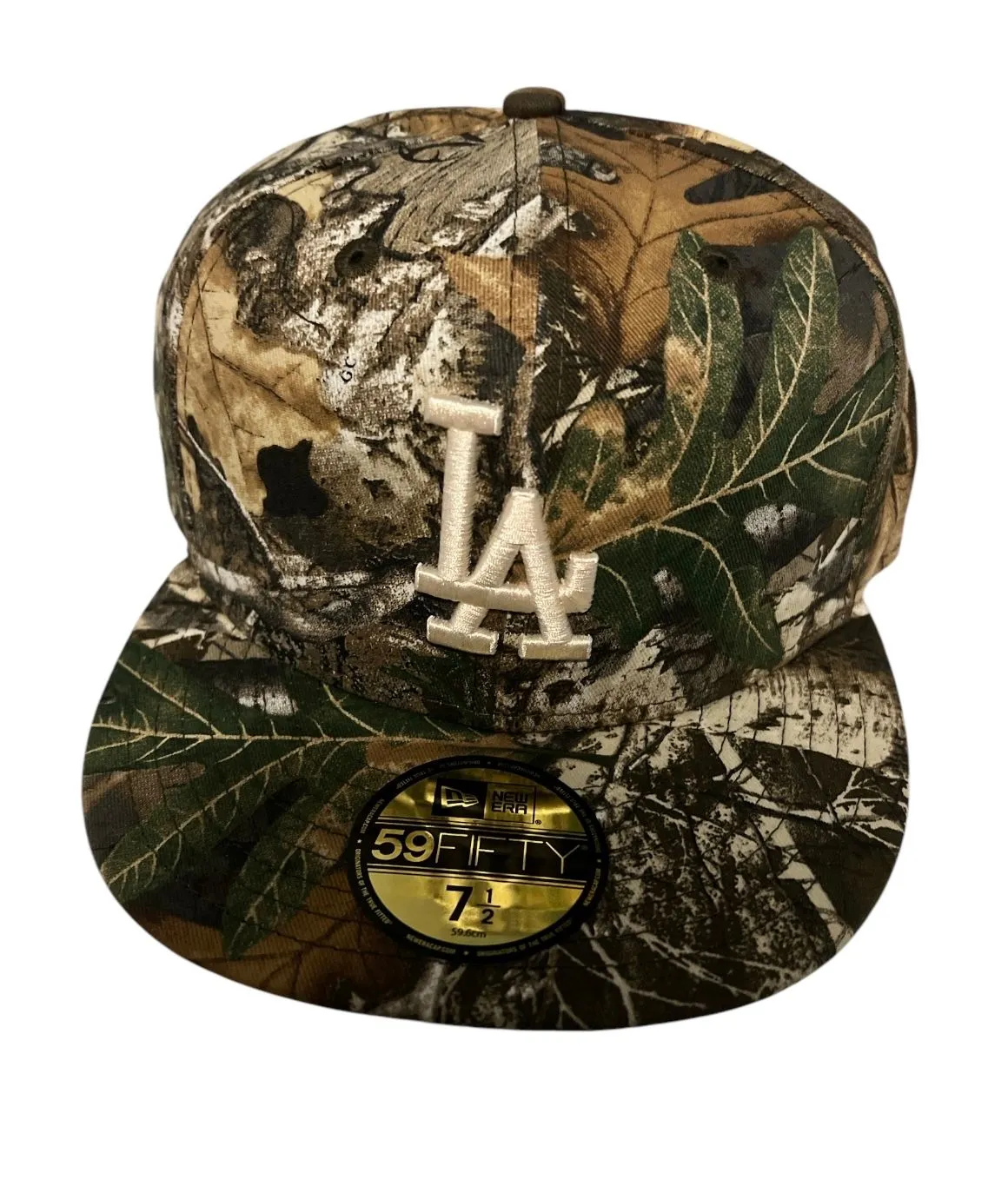 Product image for Cap Fitted Dodgers