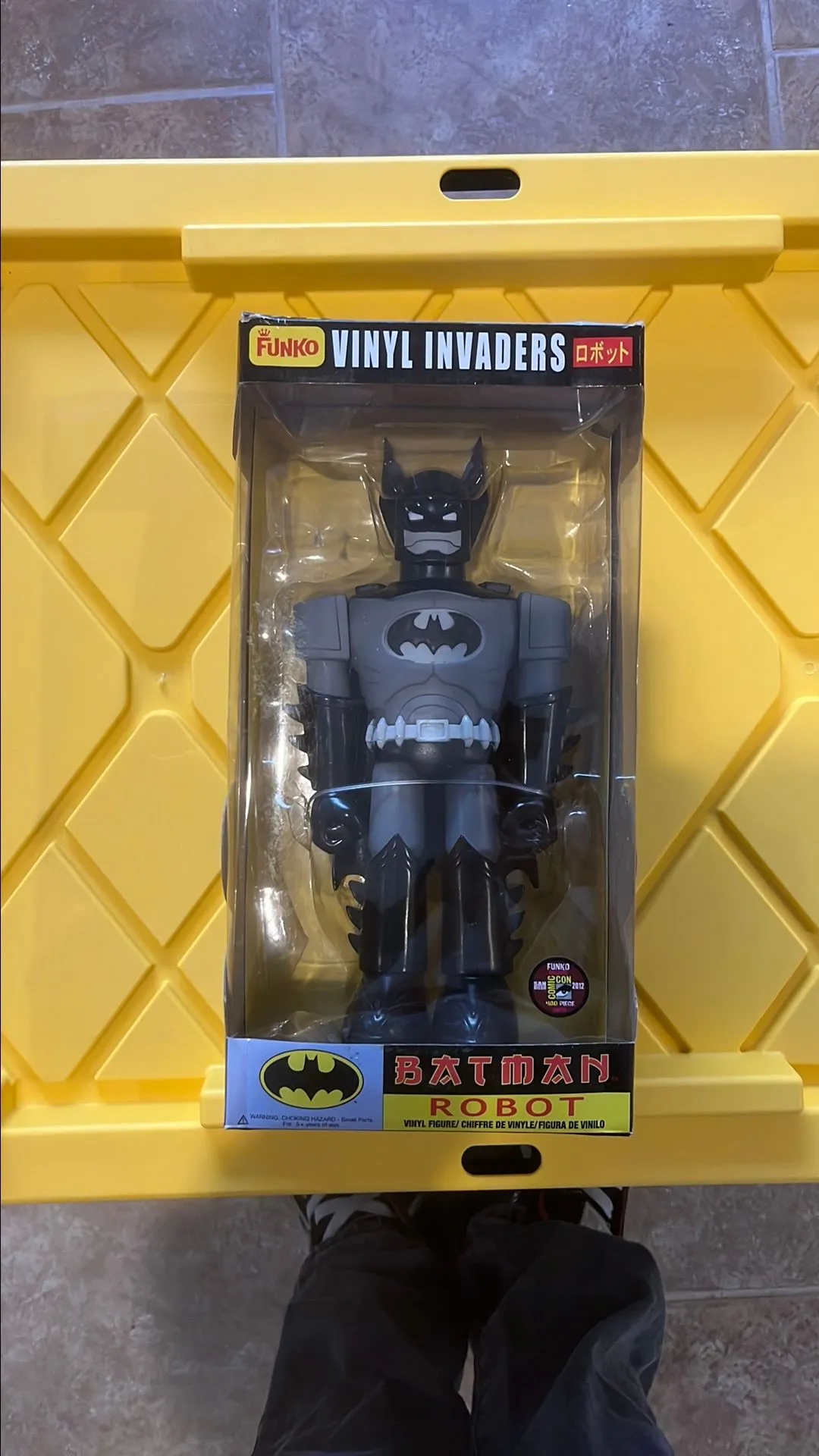 Product image for Funko Batman Robot LE 480, Vinyl Invader