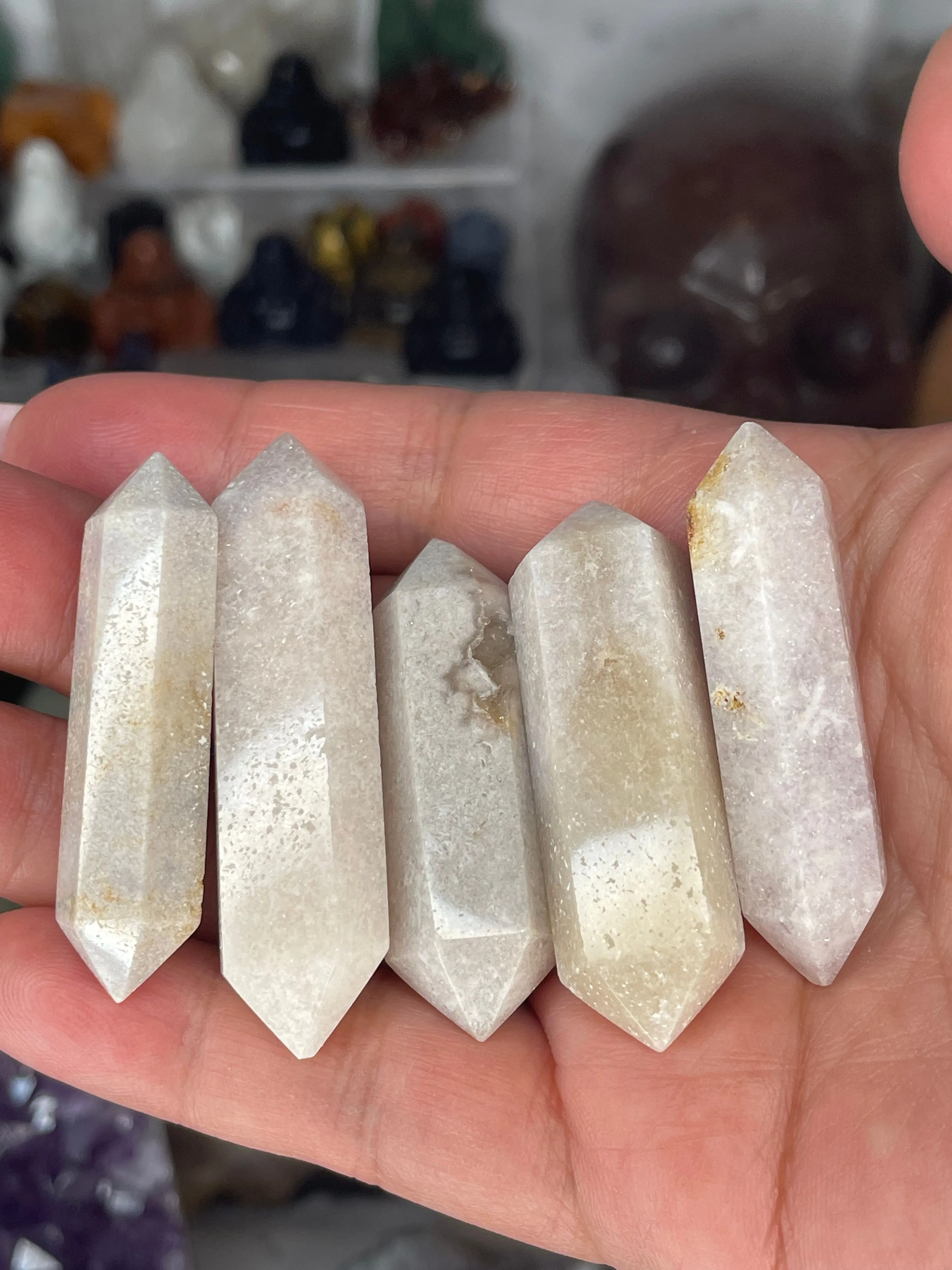 Product image for Pink amethyst DT