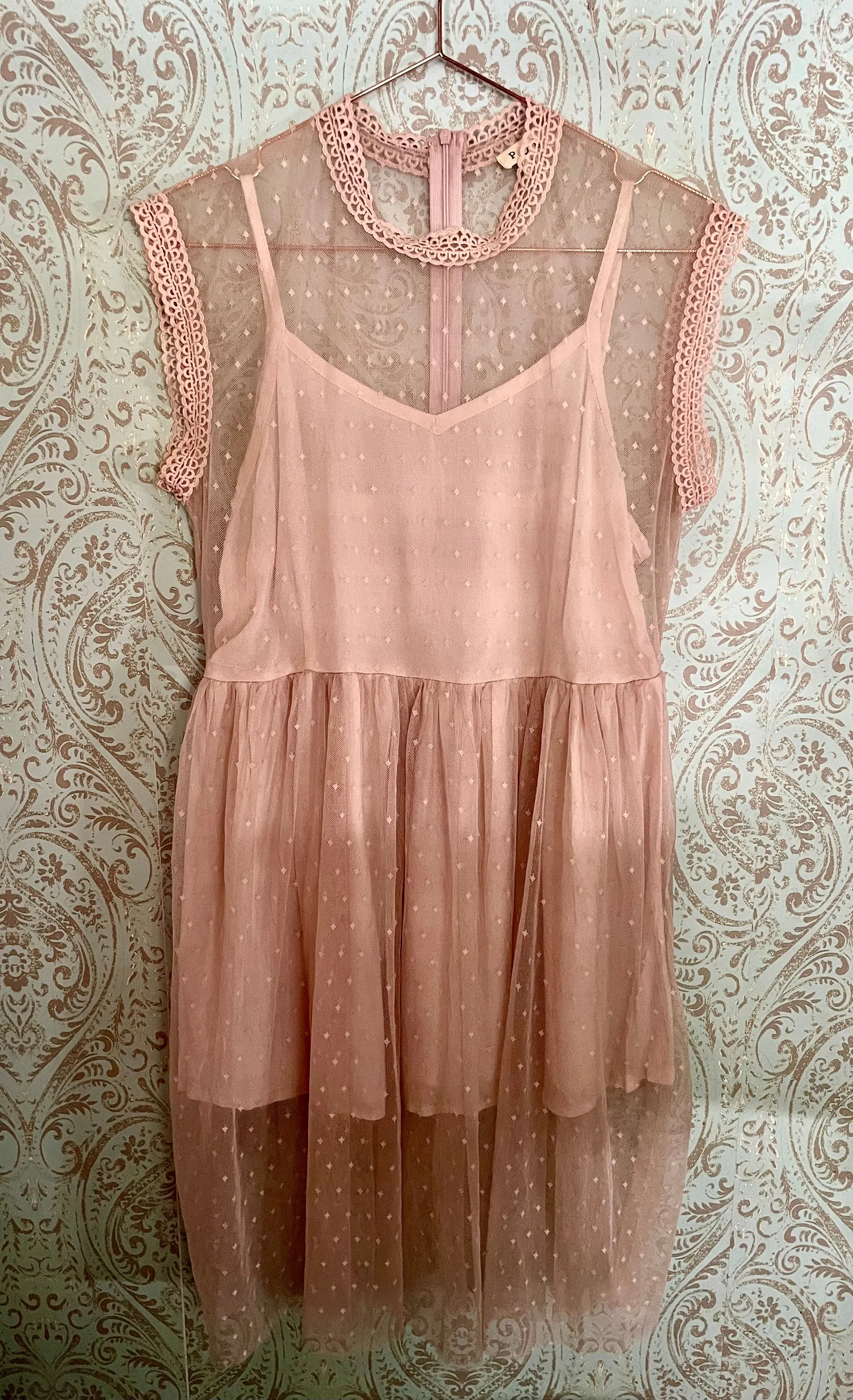 Product image for POL Swiss dot tulle dress ♡