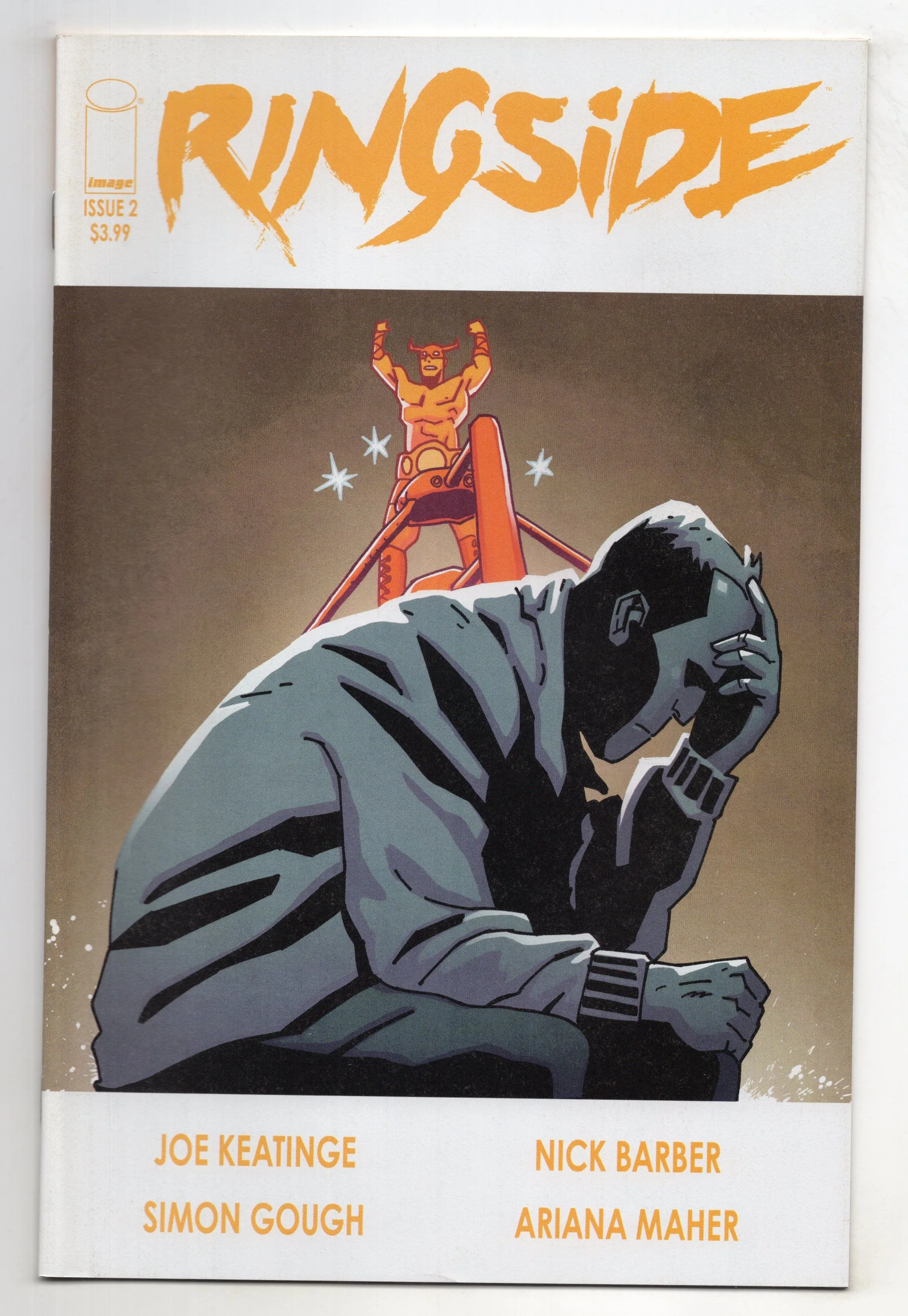 Product image for Ringside #2 NM First Print Joe Keatinge Nick Barber