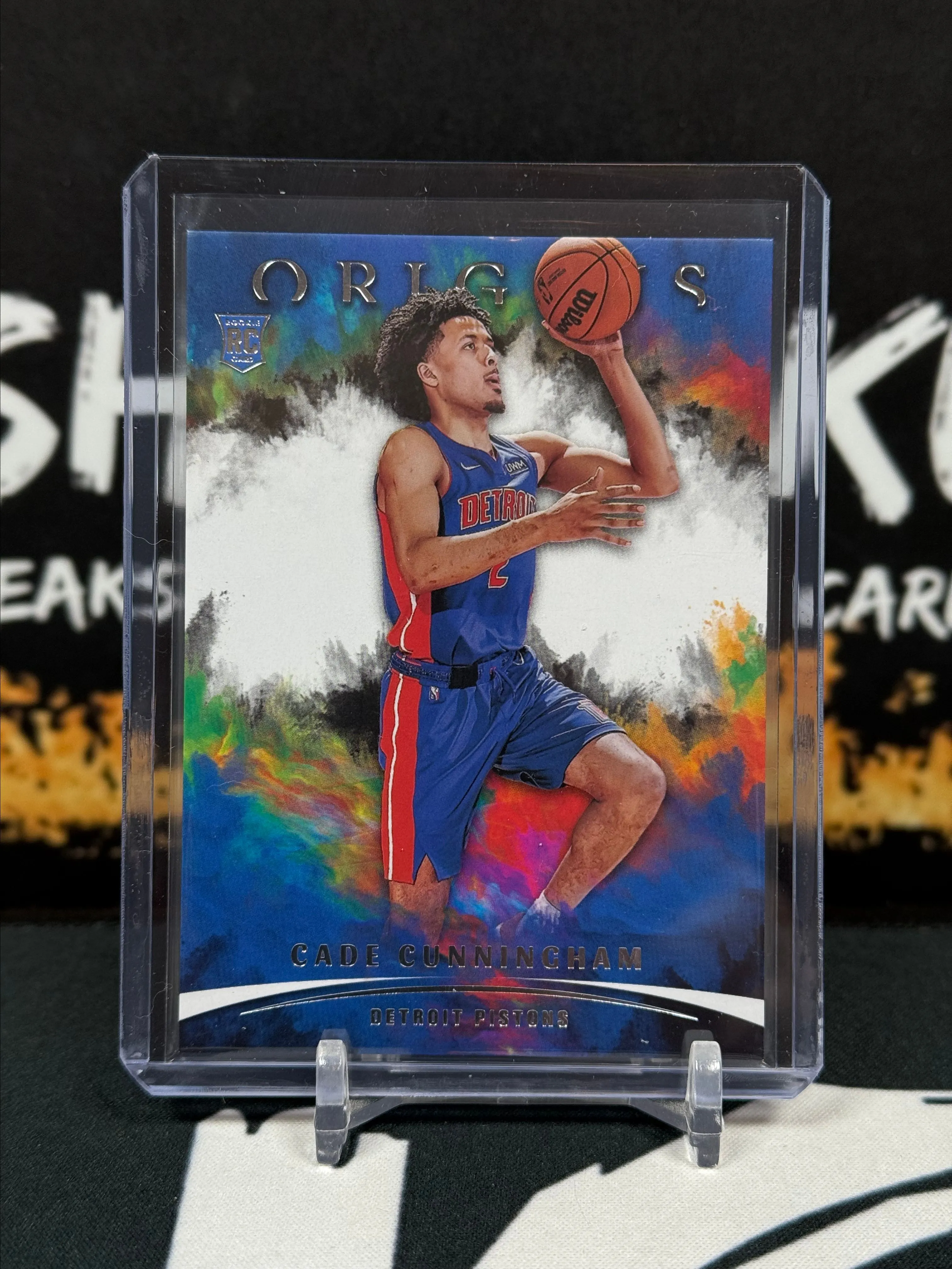 Product image for 2021-22 Panini Origins Cade Cunningham #51 Variation RC
