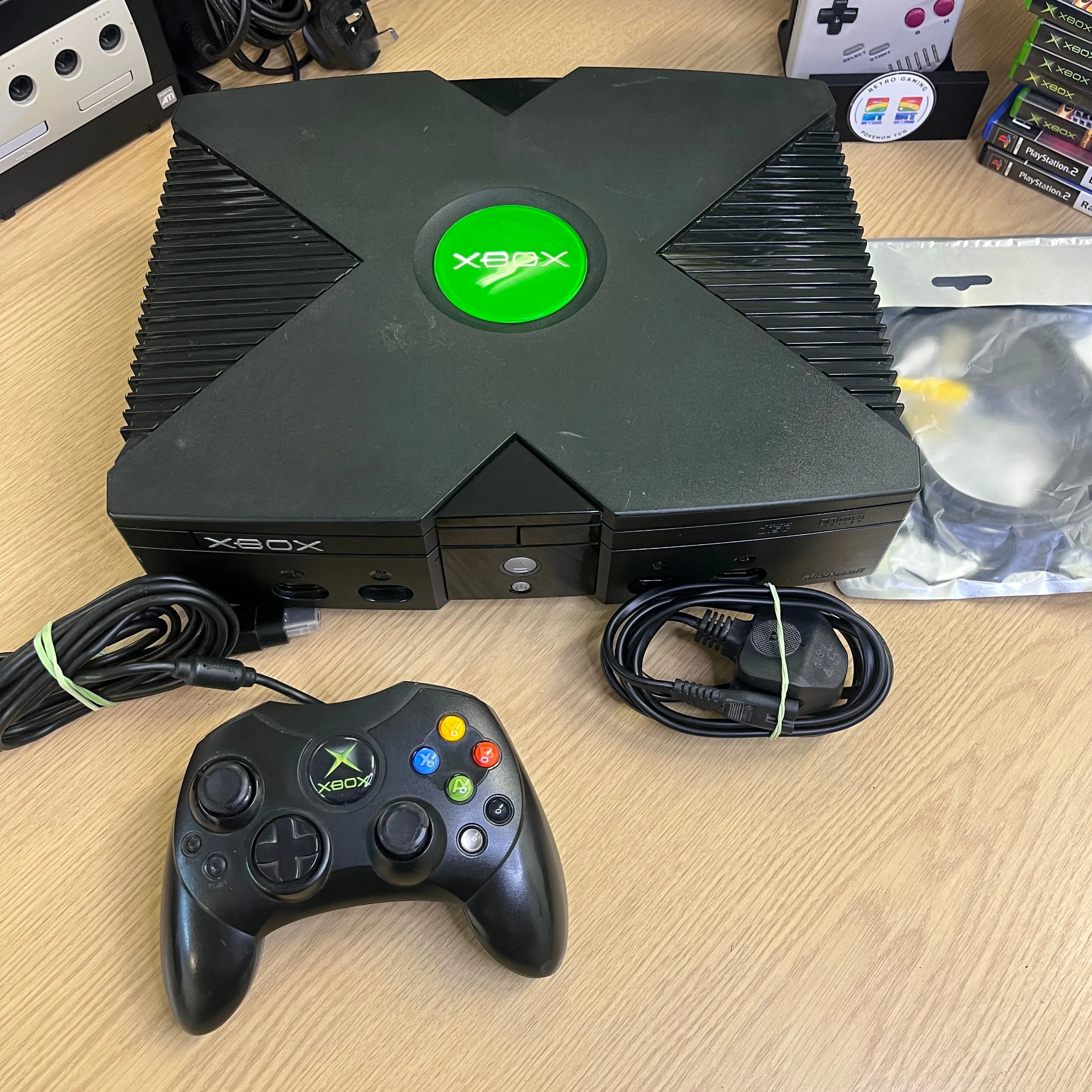 Product image for Original Xbox black console