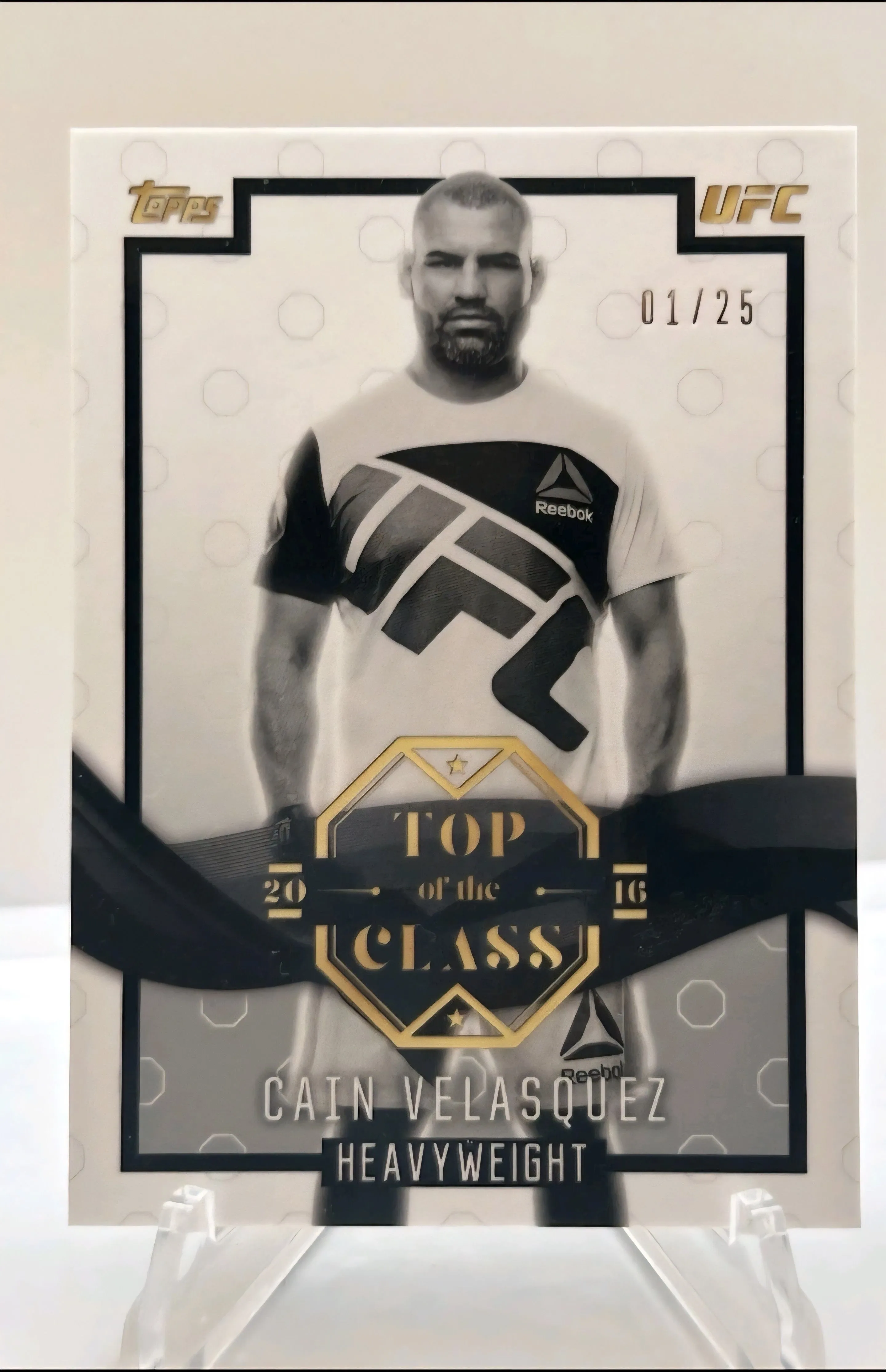 Product image for 2016 Topps UFC Cain Velazquez/25