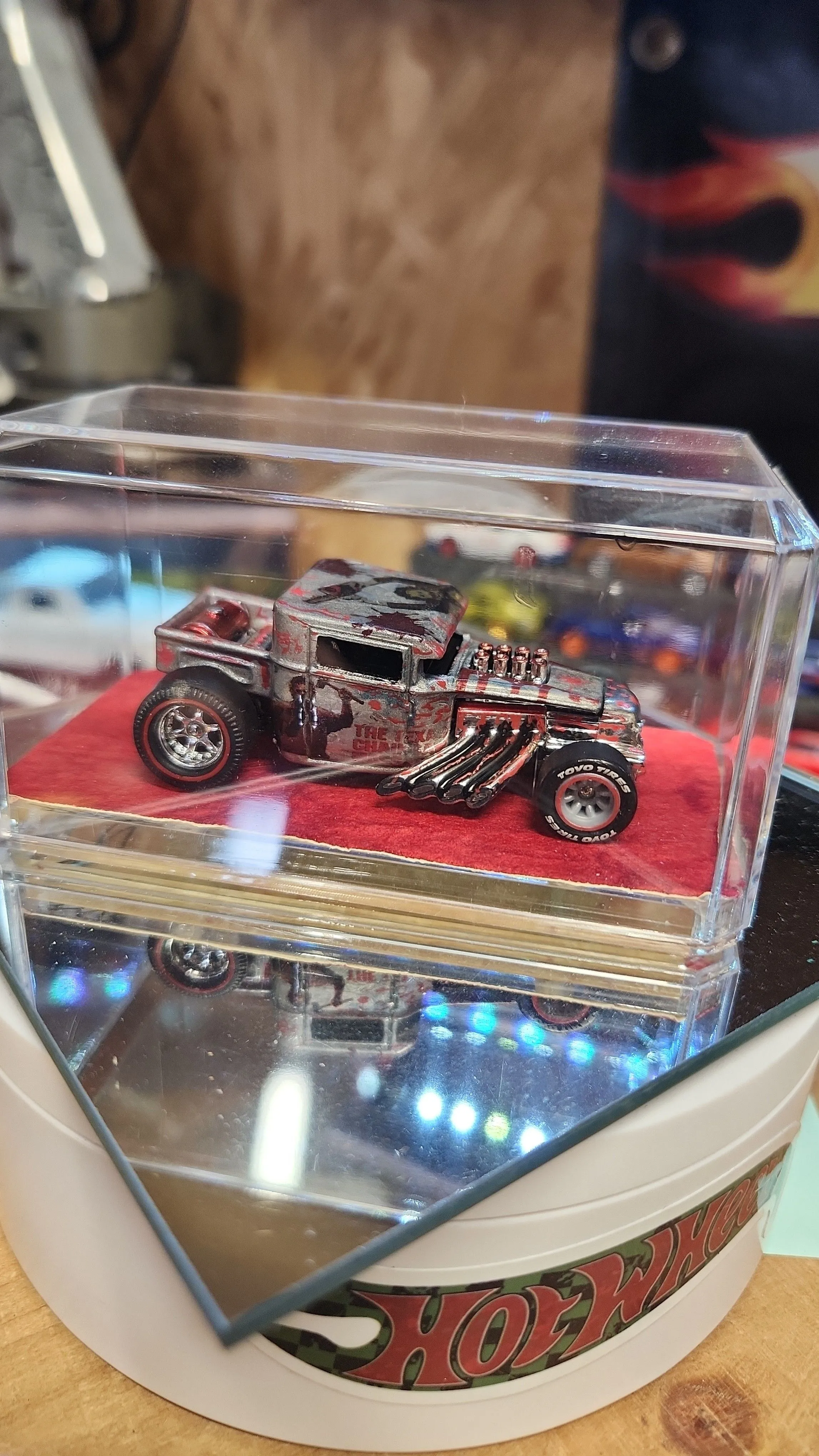 Product image for #31 Custom Bone Shaker Texas Chainsaw Massacre 