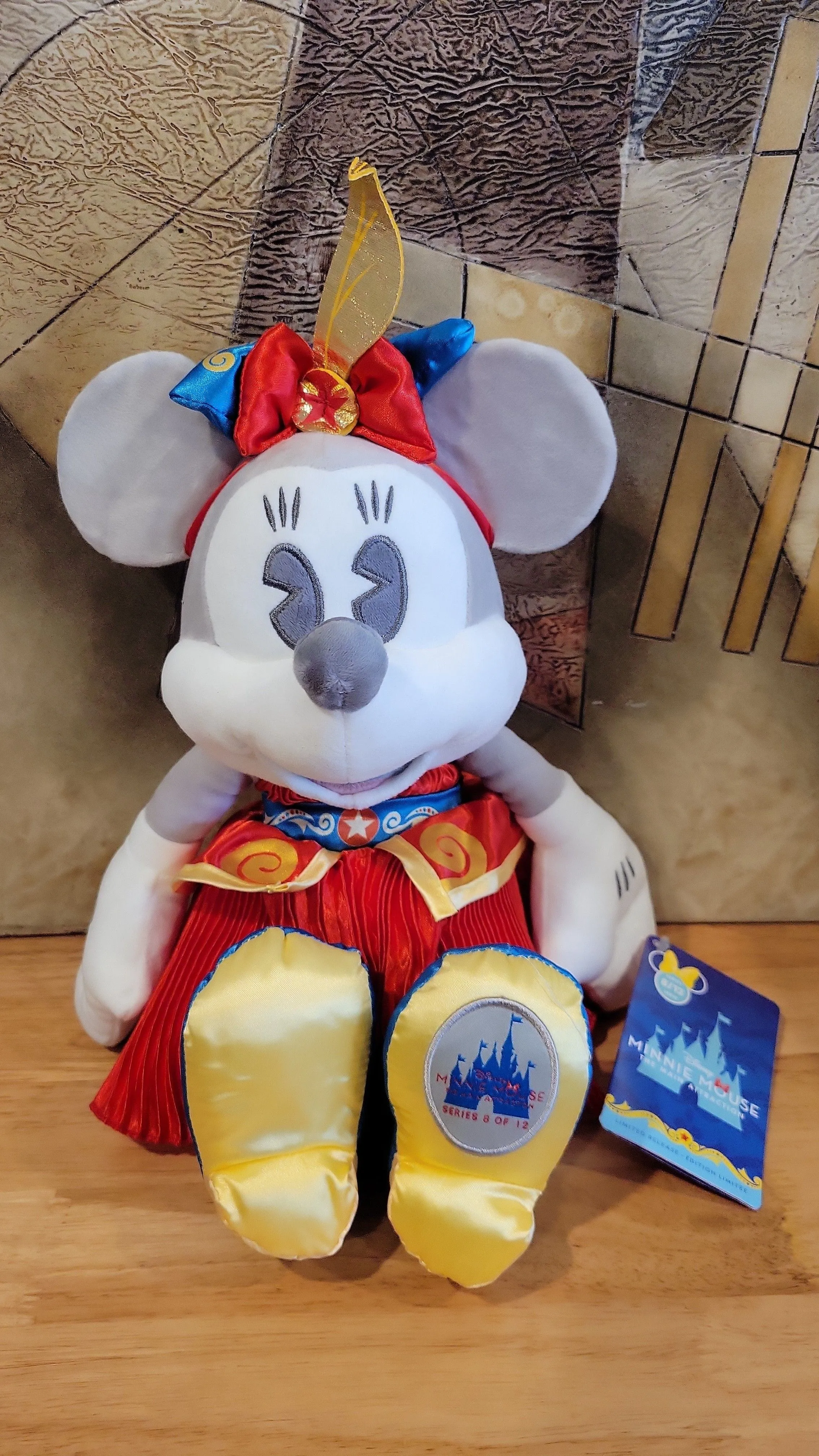 Product image for NEW Disney Minnie Mouse Main Attraction Dumbo Plush