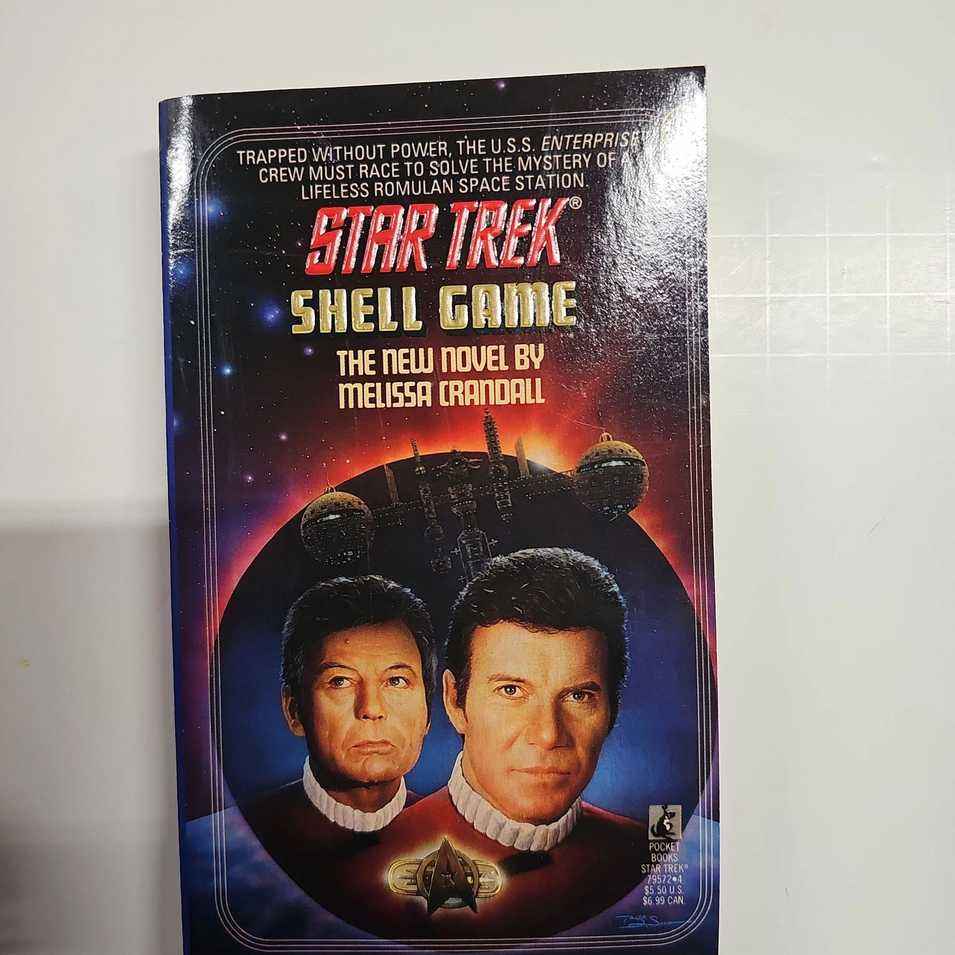 Product image for Star Trek Shell Game