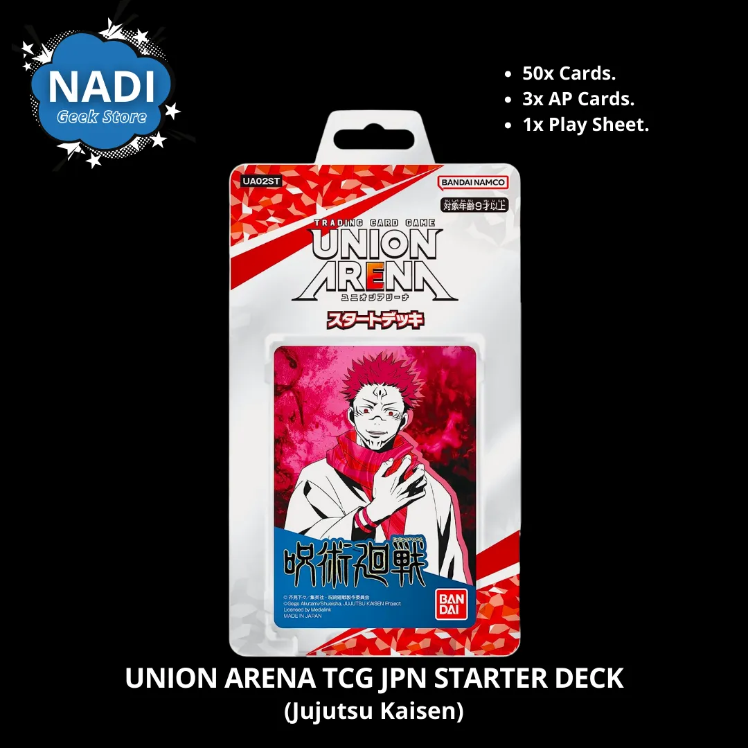 Product image for Union Arena TCG Jujutsu Kaisen Starter Deck