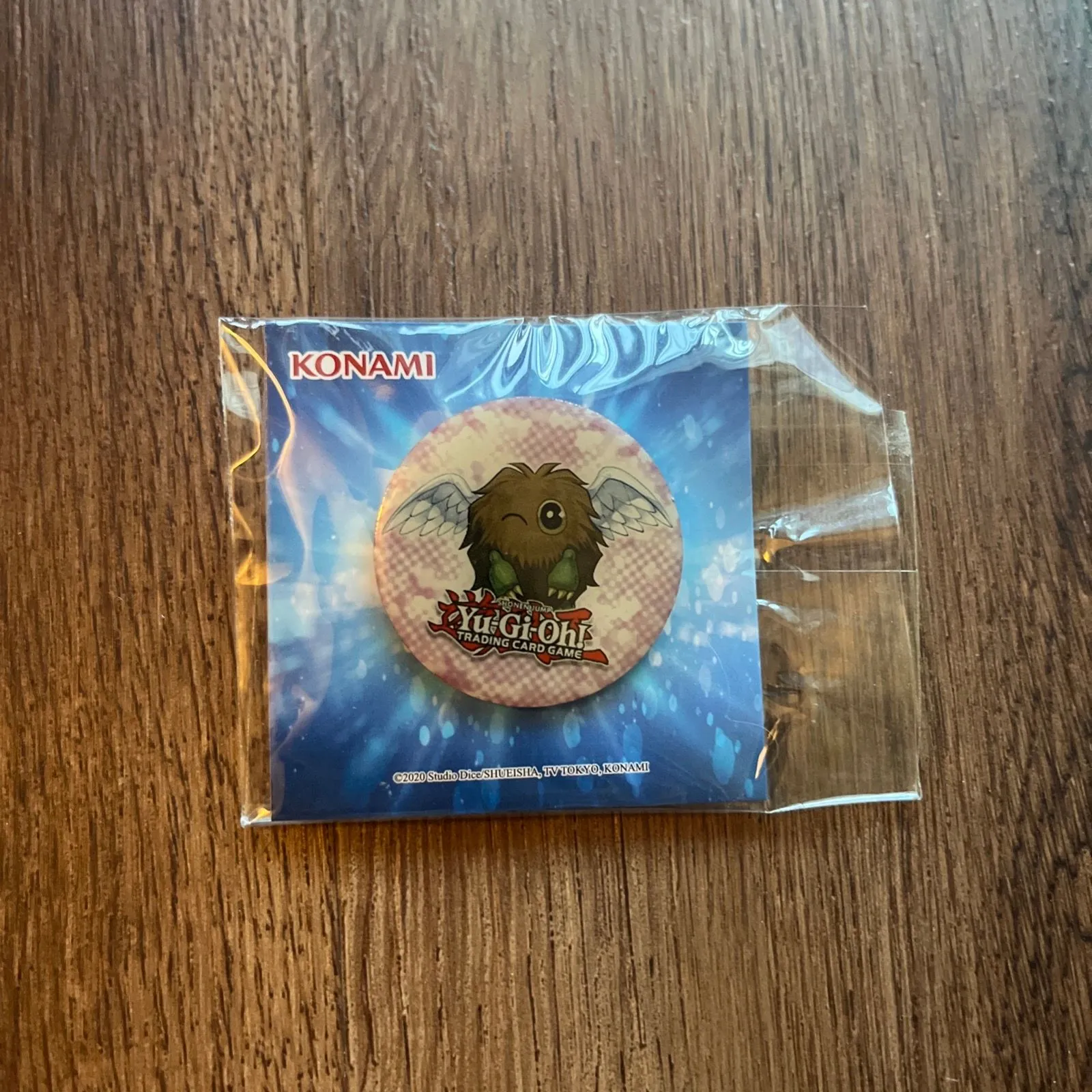 Product image for Yu-Gi-Oh! TCG Winged Kuriboh SDCC 2020 Button