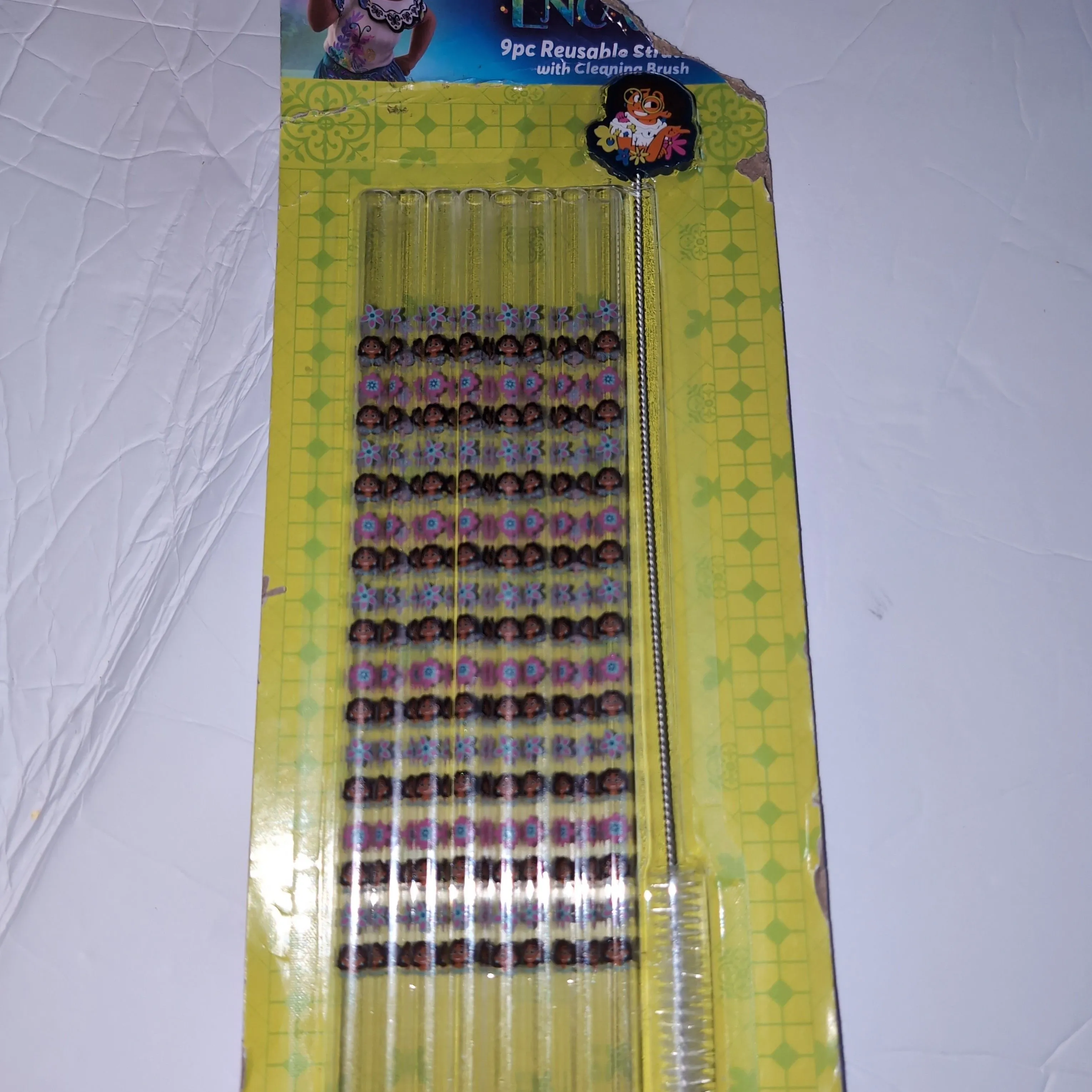 Product image for Disney encanto reusable straws