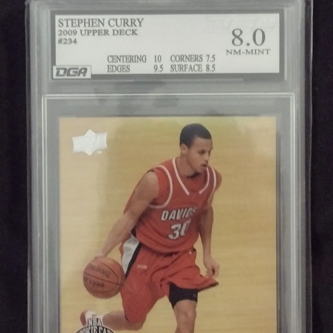 Product image for Steph Curry First edition rookie card