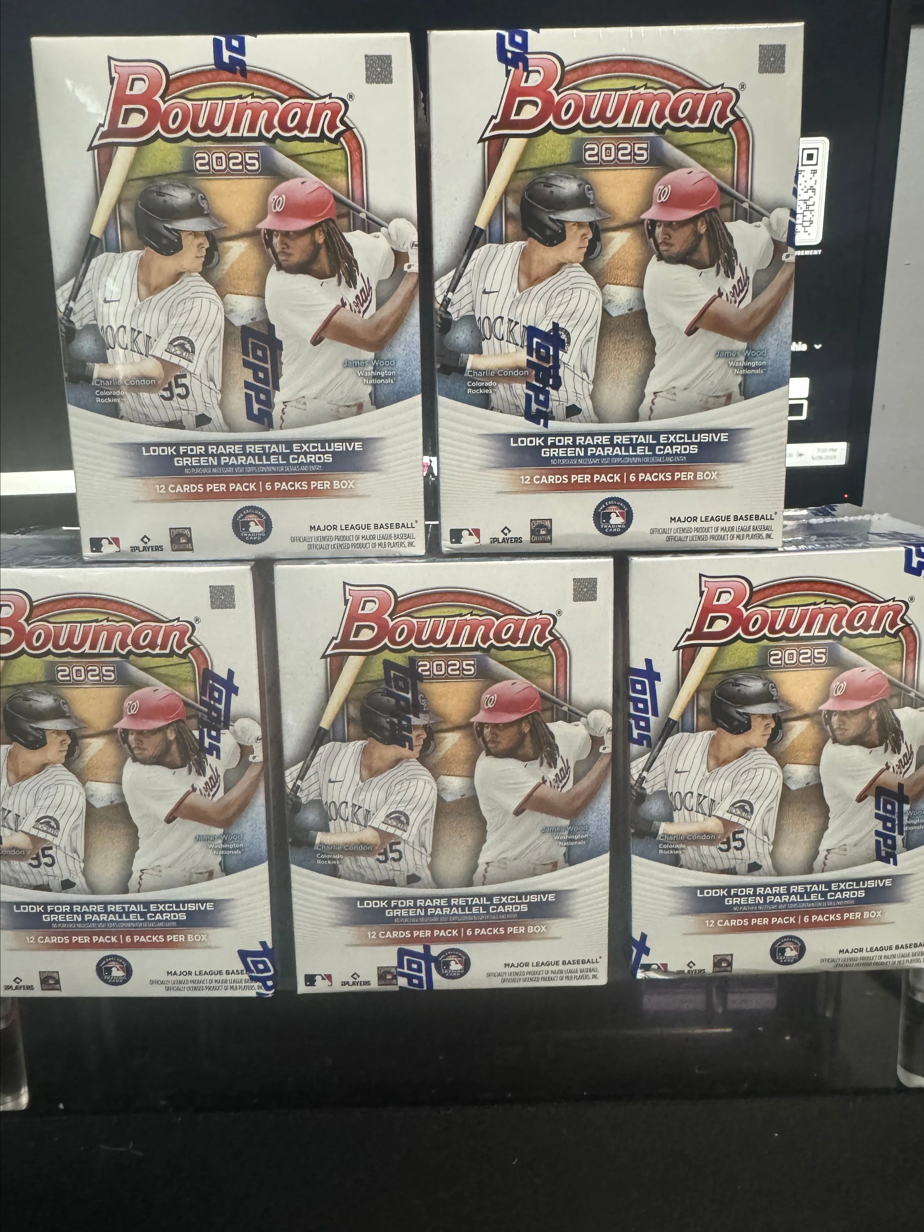 Product image for 5 bowman blaster digit break