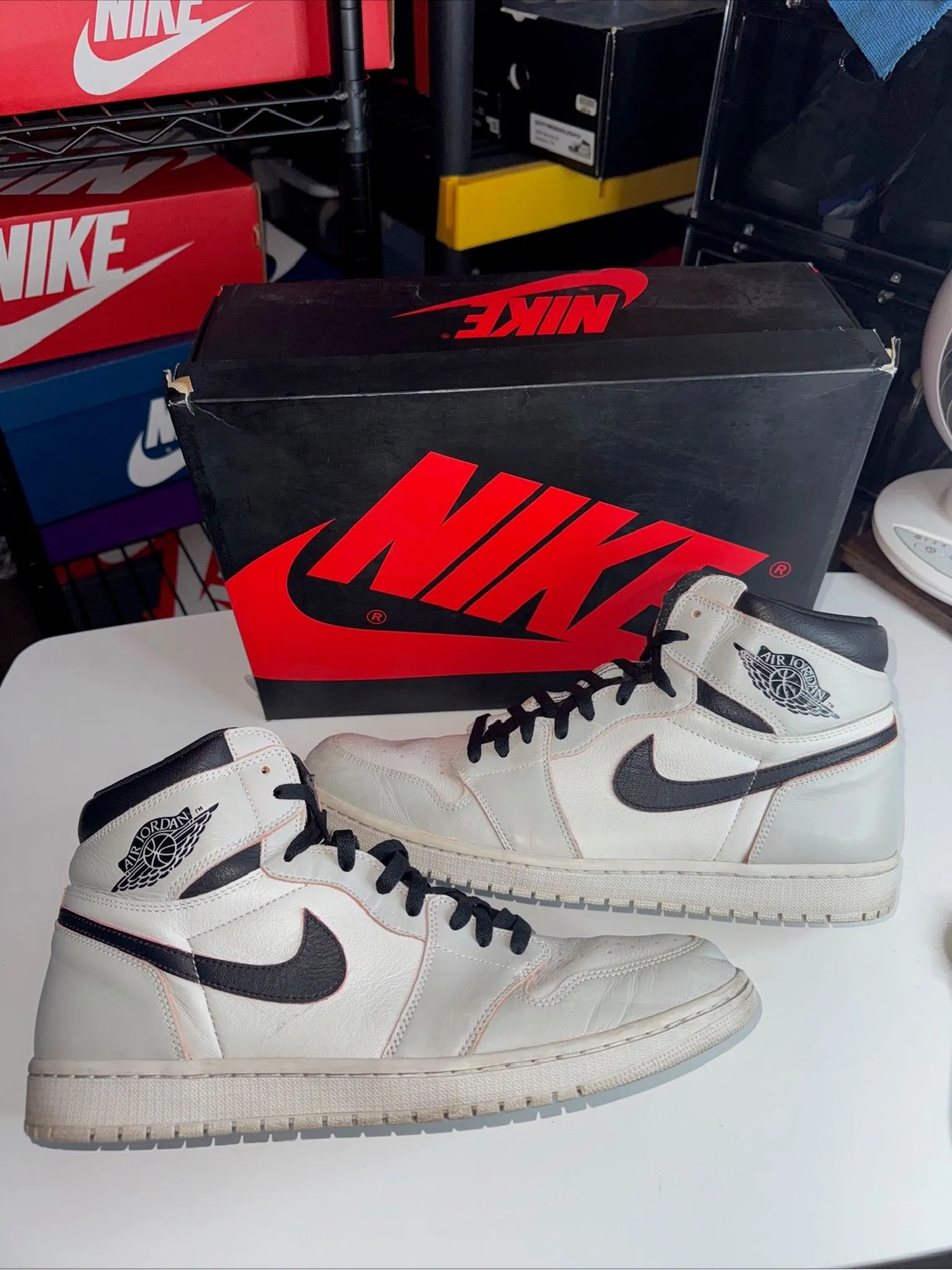 Product image for JORDAN 1 HIGH SB NYC TO PARIS SIZE 15