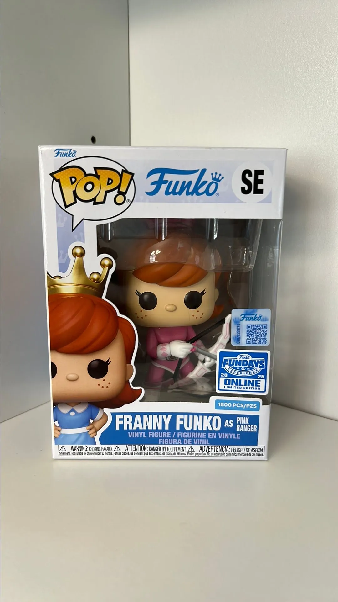 Product image for Franny Funko as Pink Ranger LE 1500 - Fundays