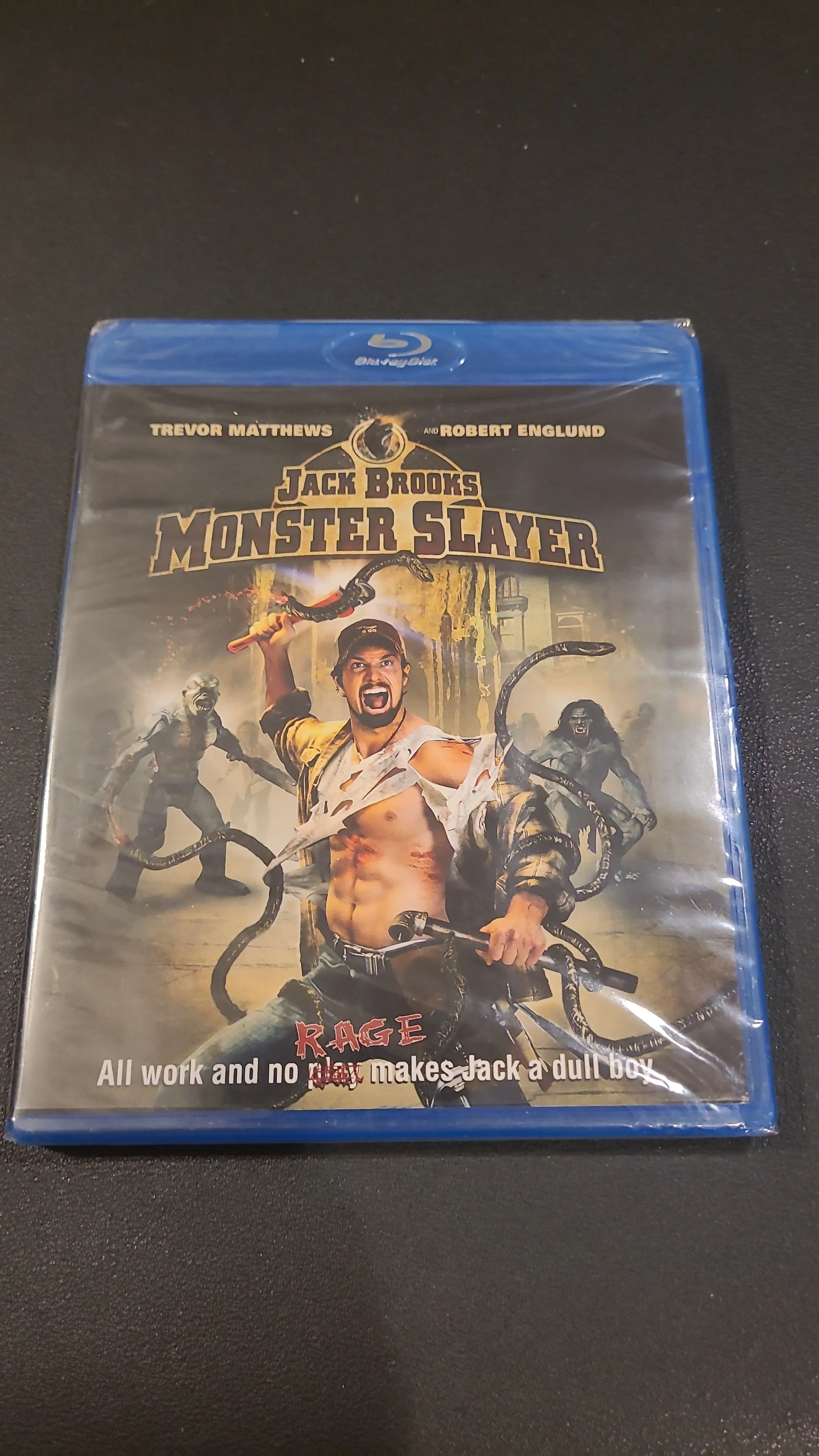 Product image for Jack Brook's Monster Slayer Blu Ray Sealed New