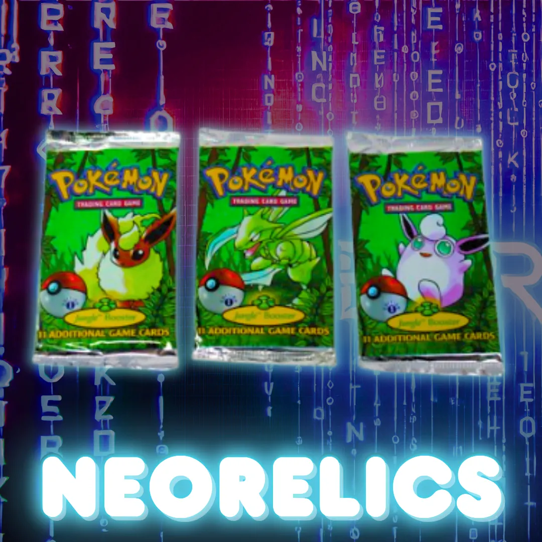 Product image for 1st Edition Jungle Artset - 3 Packs🔥 Fresh from Box!