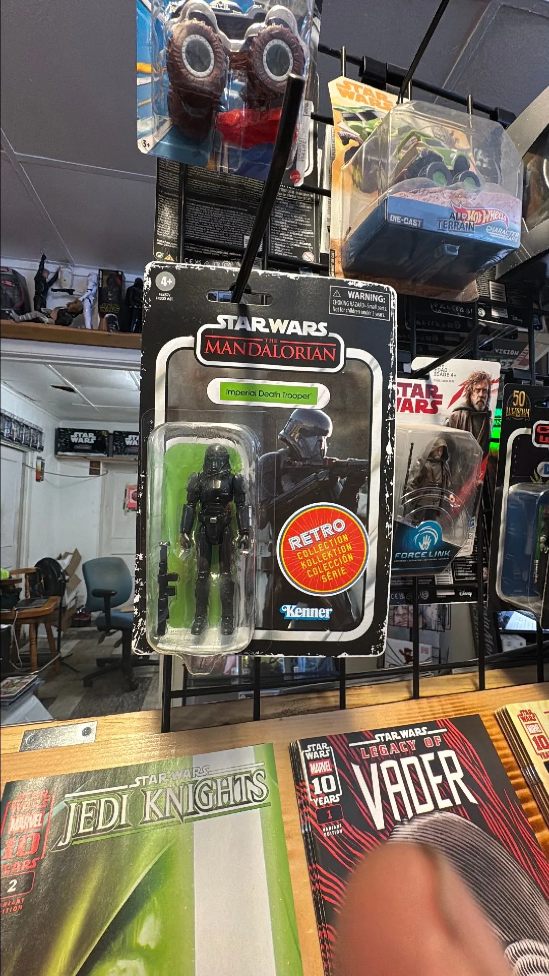 Product image for Retro Imperial Death Trooper