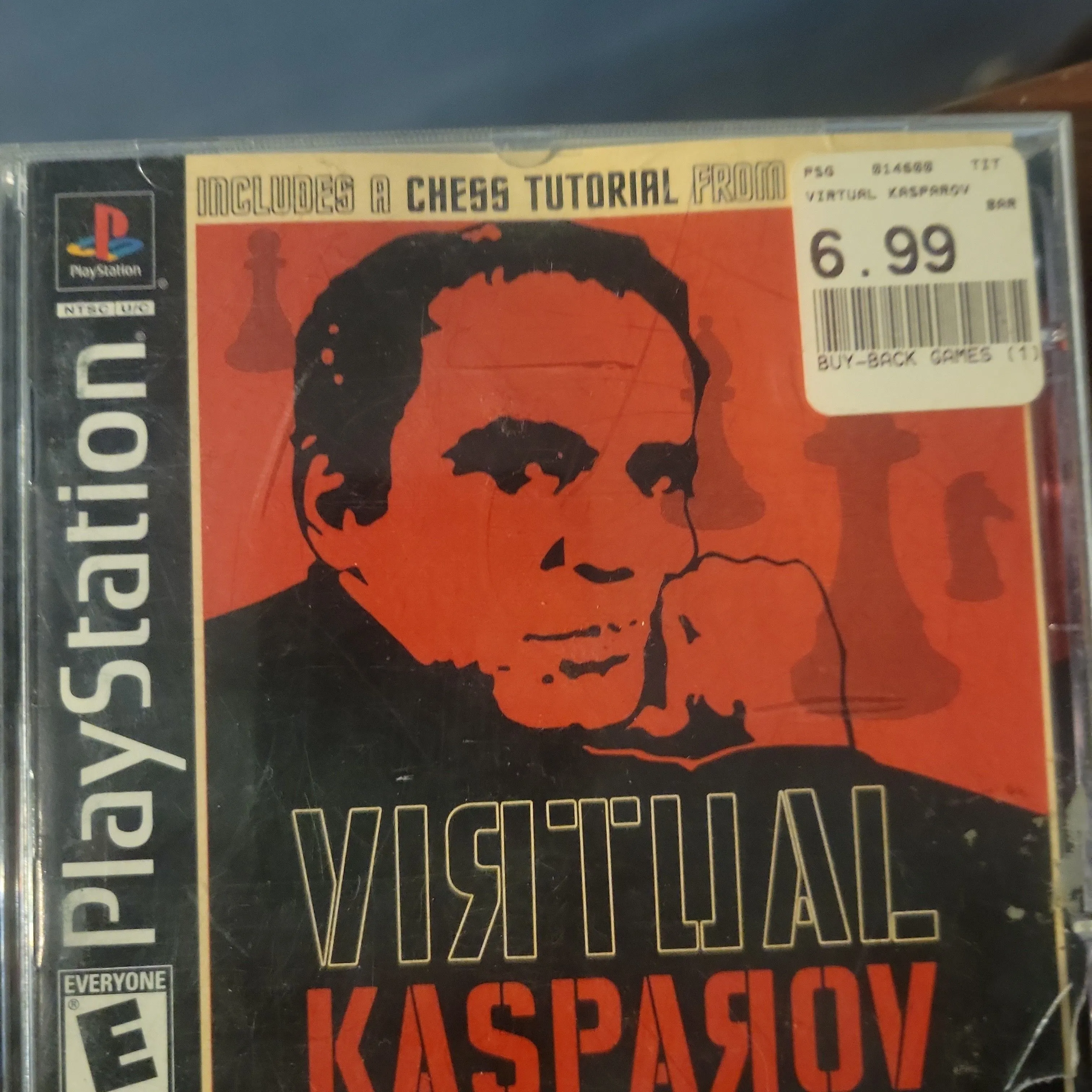 Product image for Virtual Kasparov