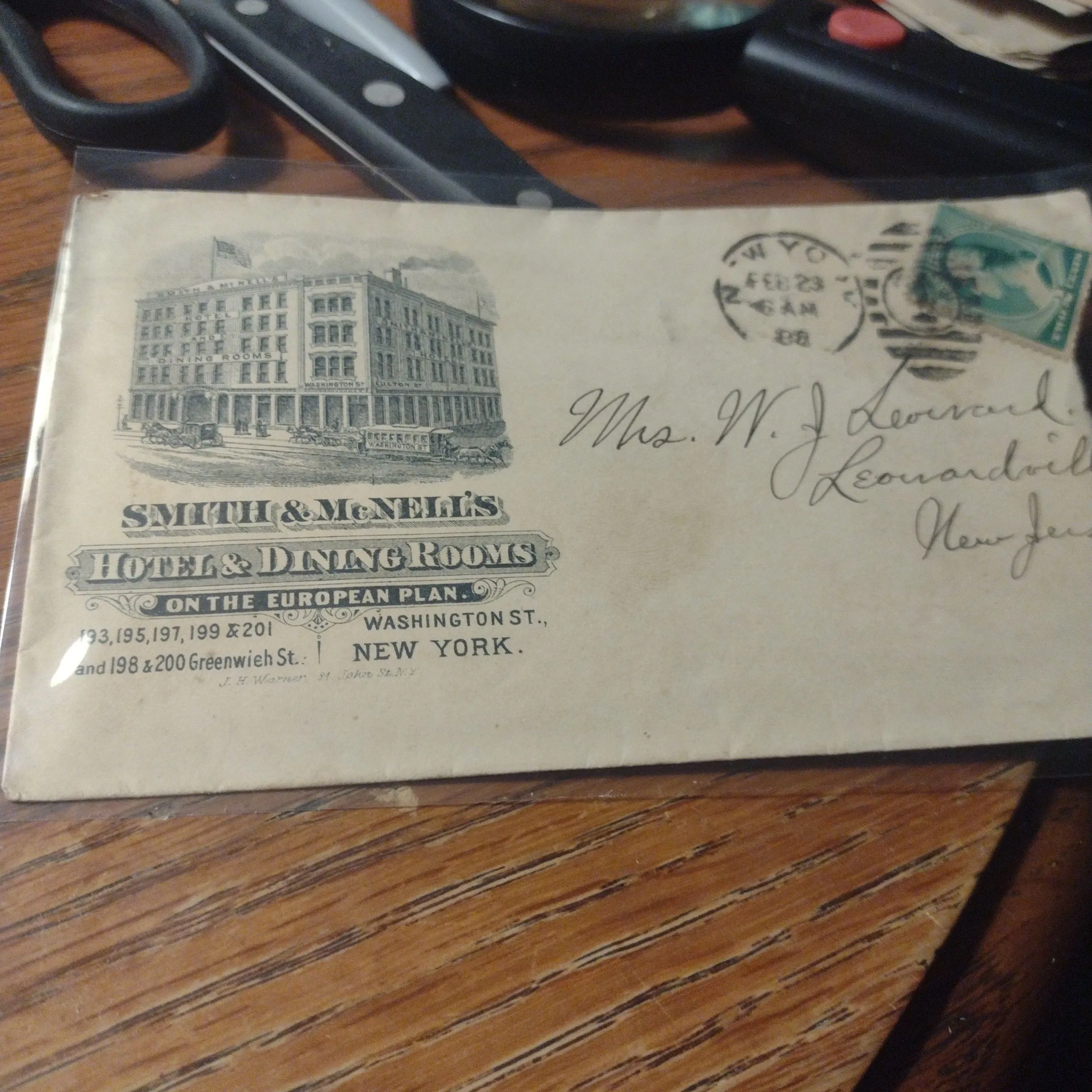 Product image for postally used cover