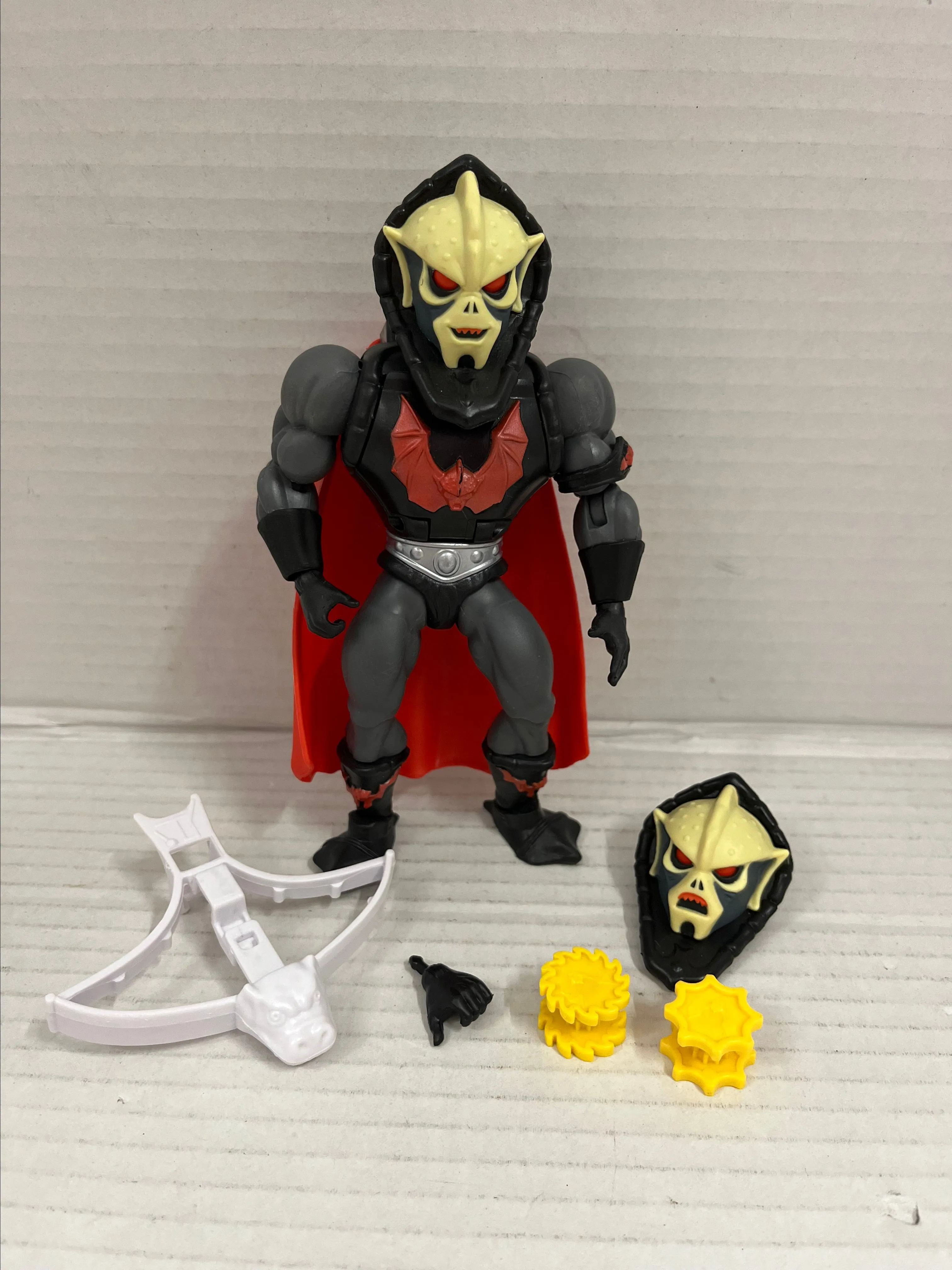 Product image for Masters Of The Universe Buzz Saw Hordak complete Action Figure 2021 retro deluxe