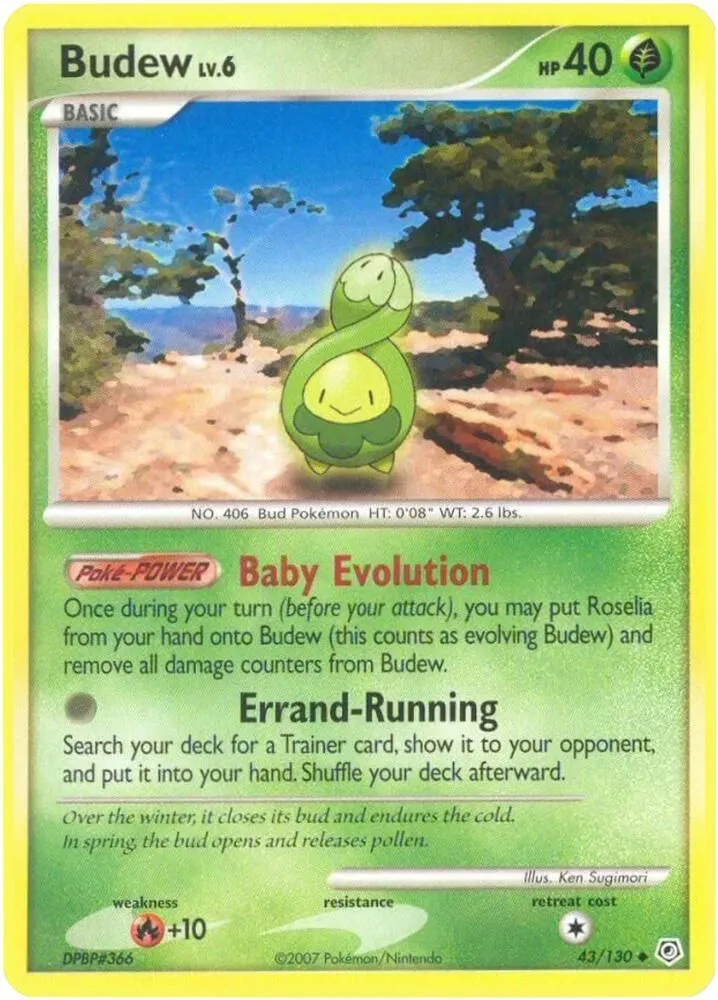 Product image for Budew - Diamond and Pearl