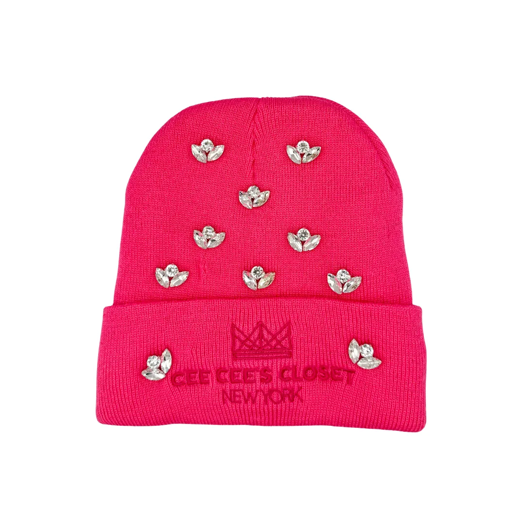 Product image for Crown Jewel Satin Lined Beanie