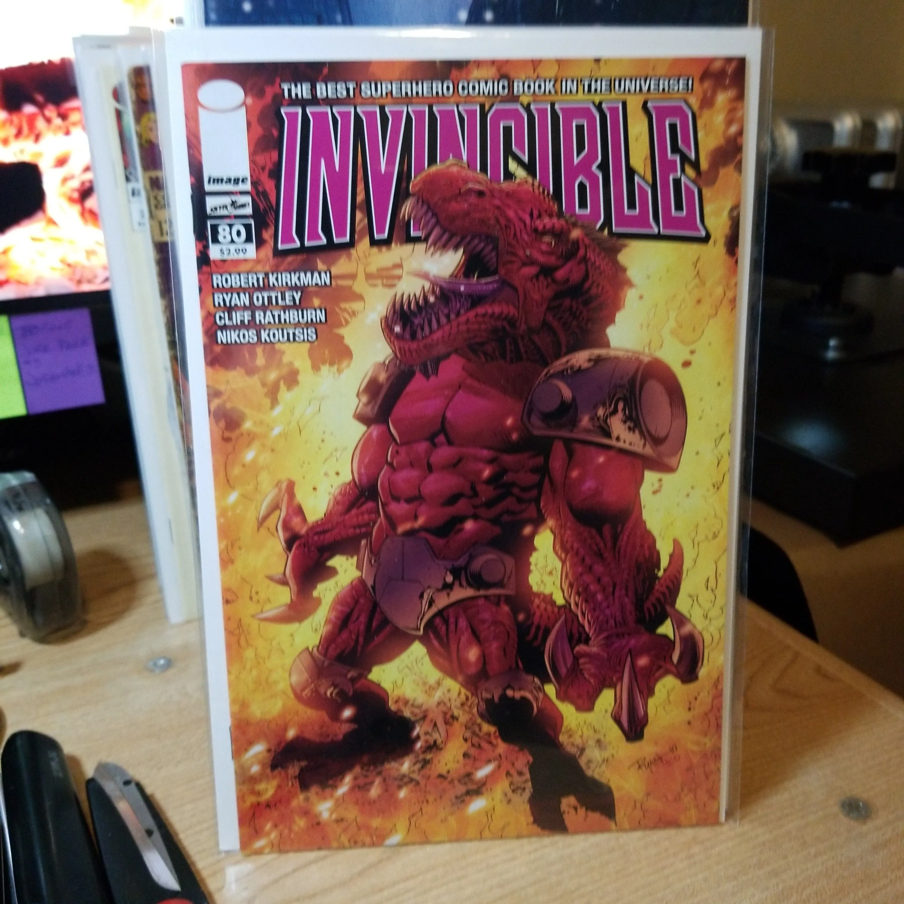 Product image for Invincible #80 cartoon
