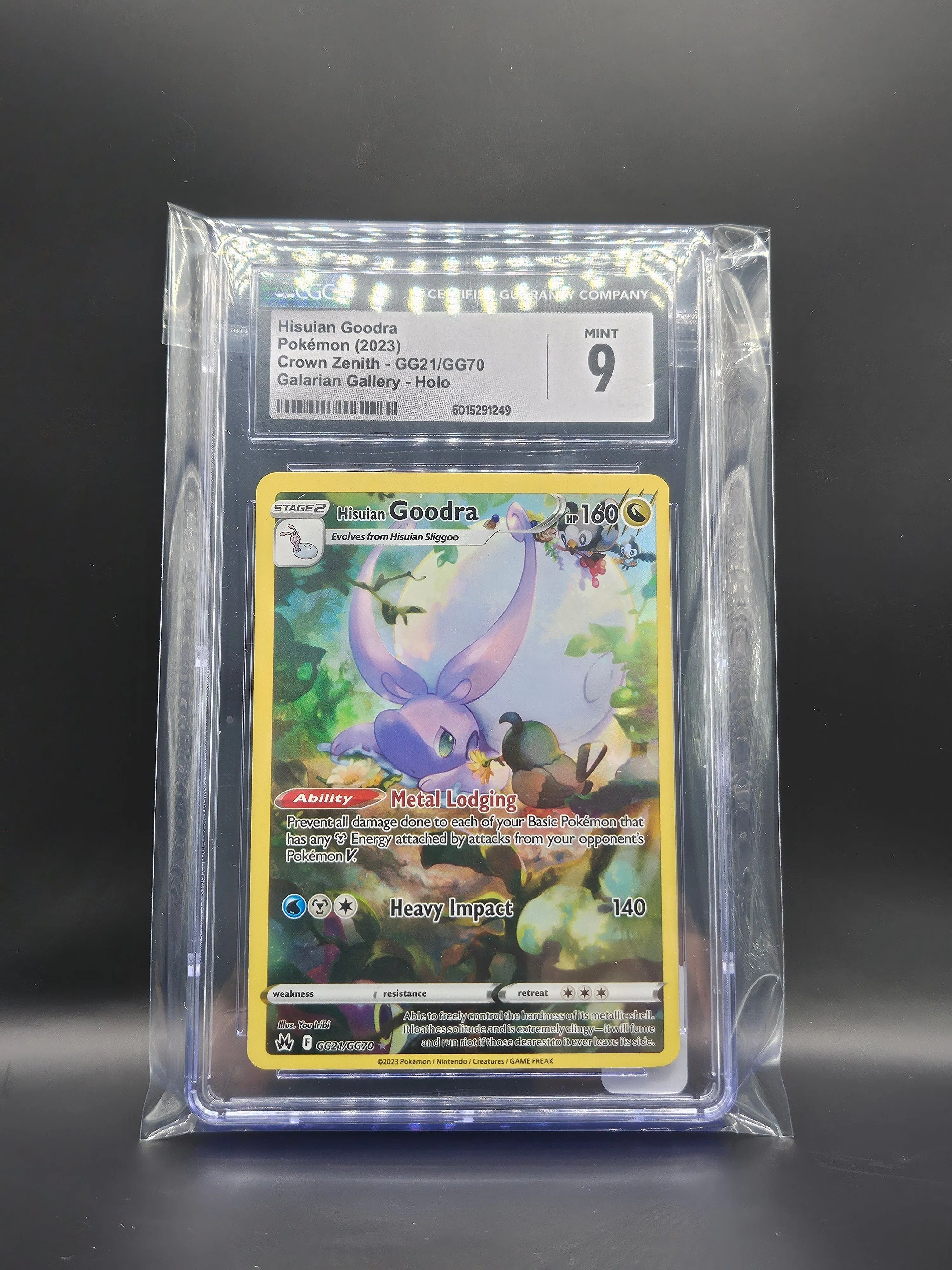 hisuian goodra pokemon card Hisuian Goodra GG21/GG70 main image 0