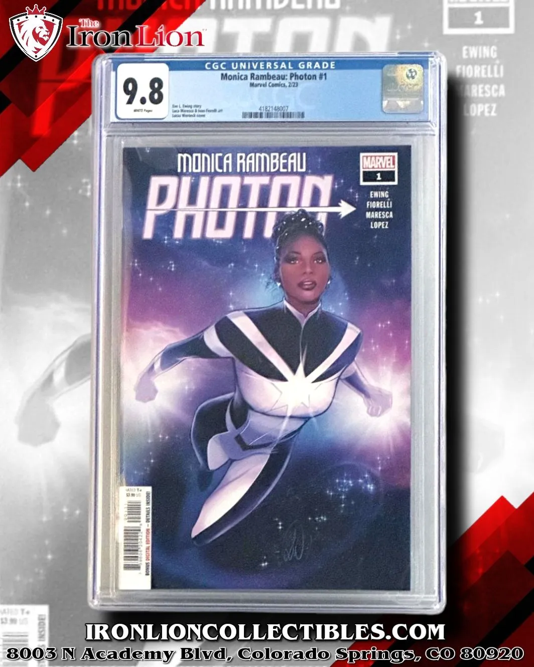 Product image for Monica Rambeau: Photon #1