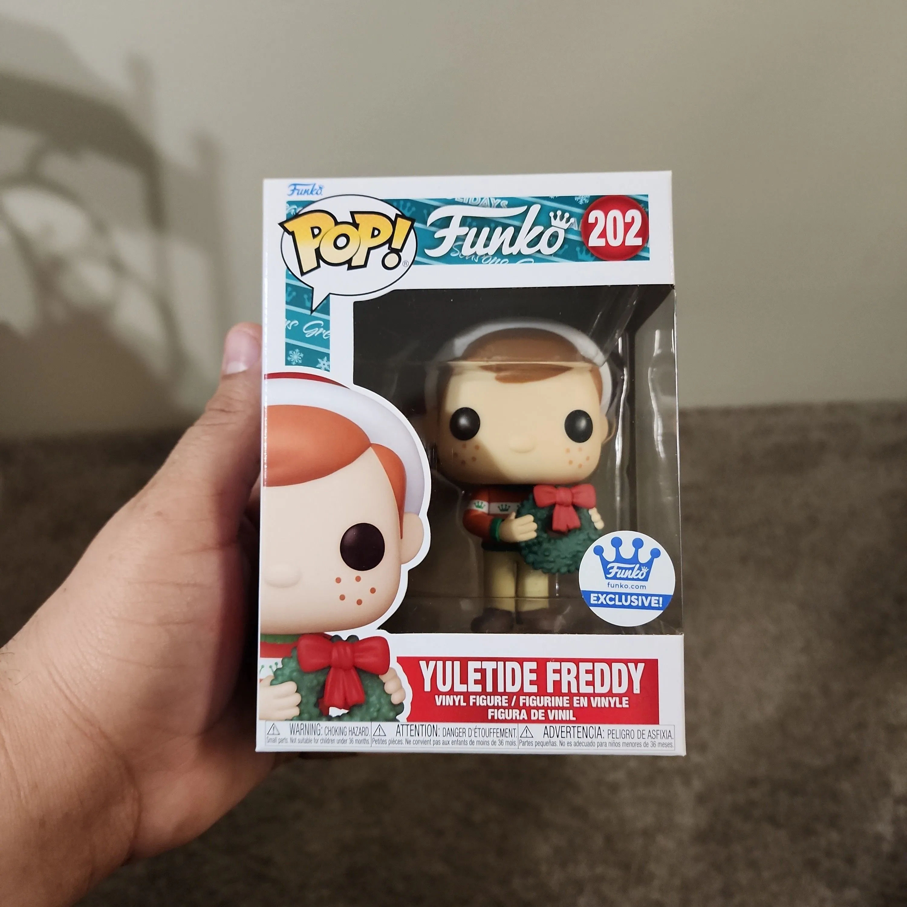 Product image for Yuletide Freddy
