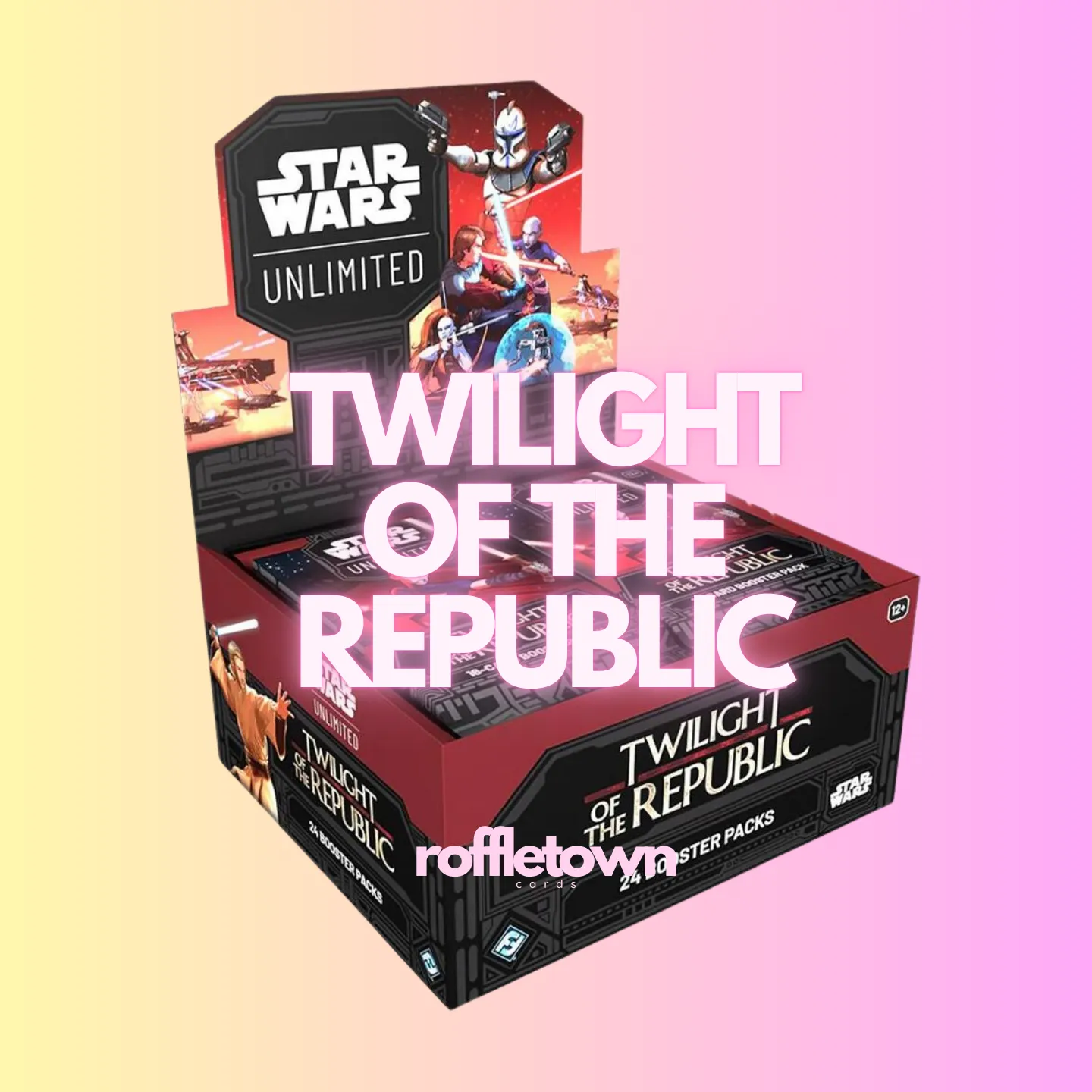 5c. SWU Twilight of the Republic Booster Box (Hits Only)  Whatnot: Shop,  Sell, Connect