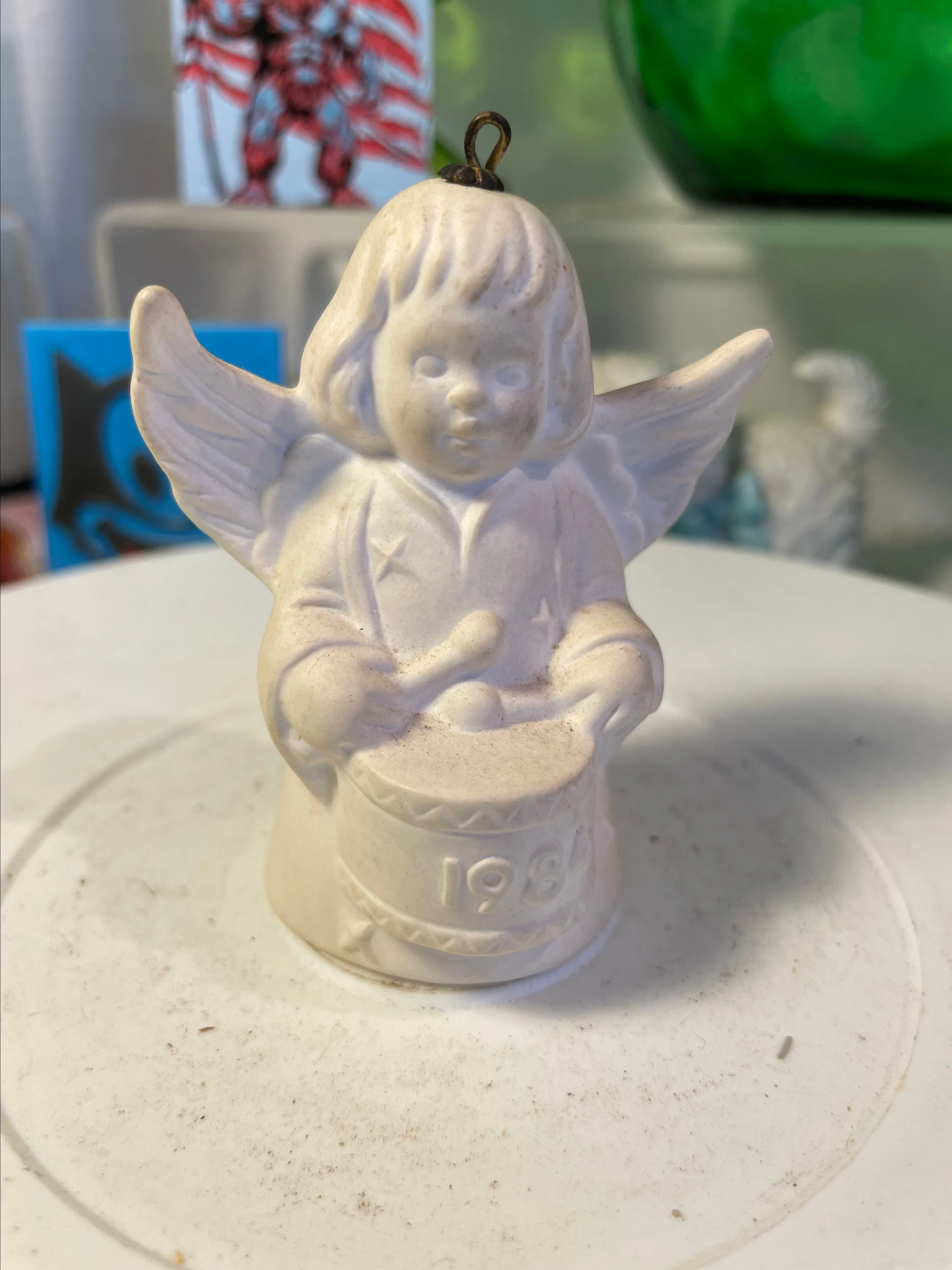 Product image for 480 Goebel 1984 Angel Bell Ornament