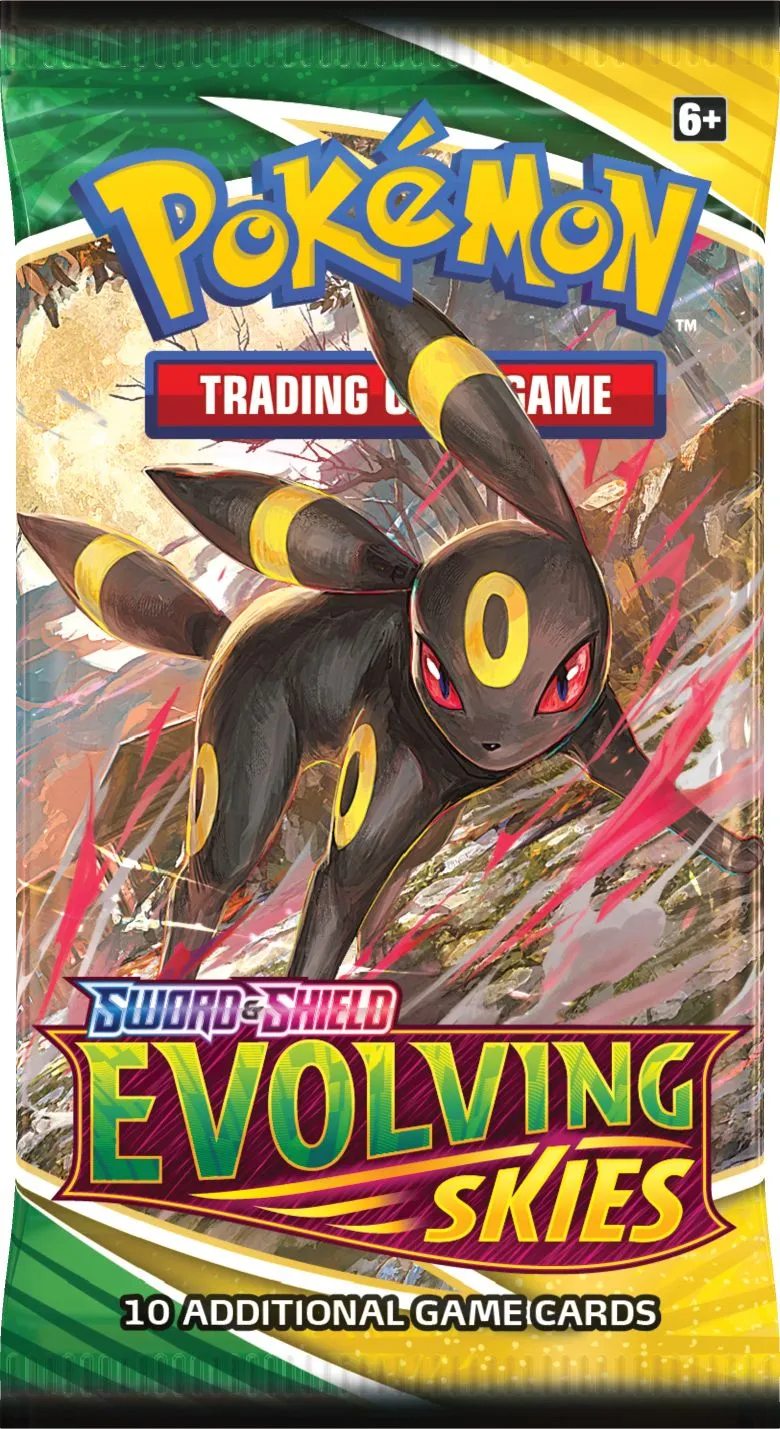 Product image for Pokemon Evolving skies Boosterpack
