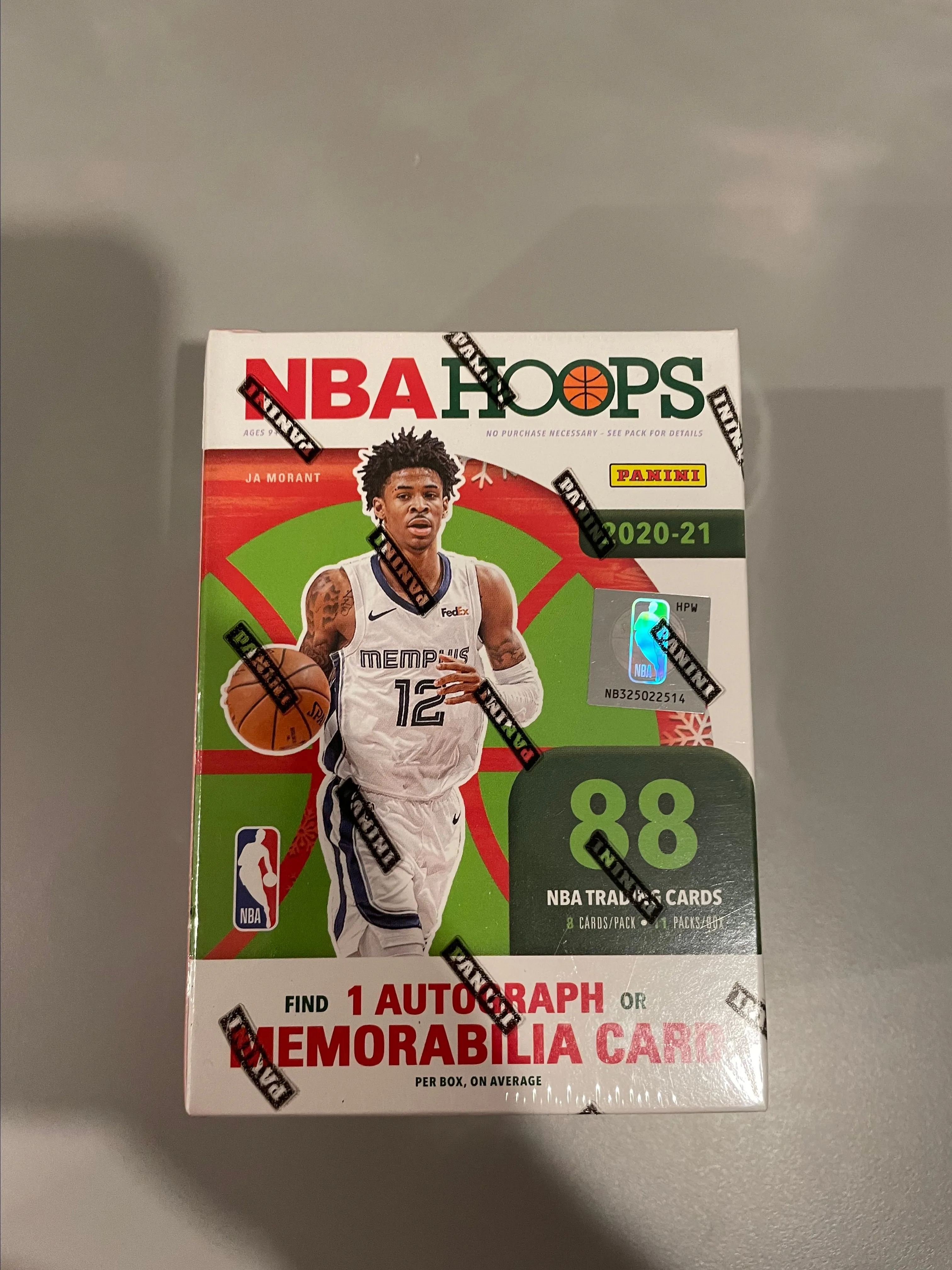 Product image for 2020-21 Hoops Basketball Blaster Box (winter)